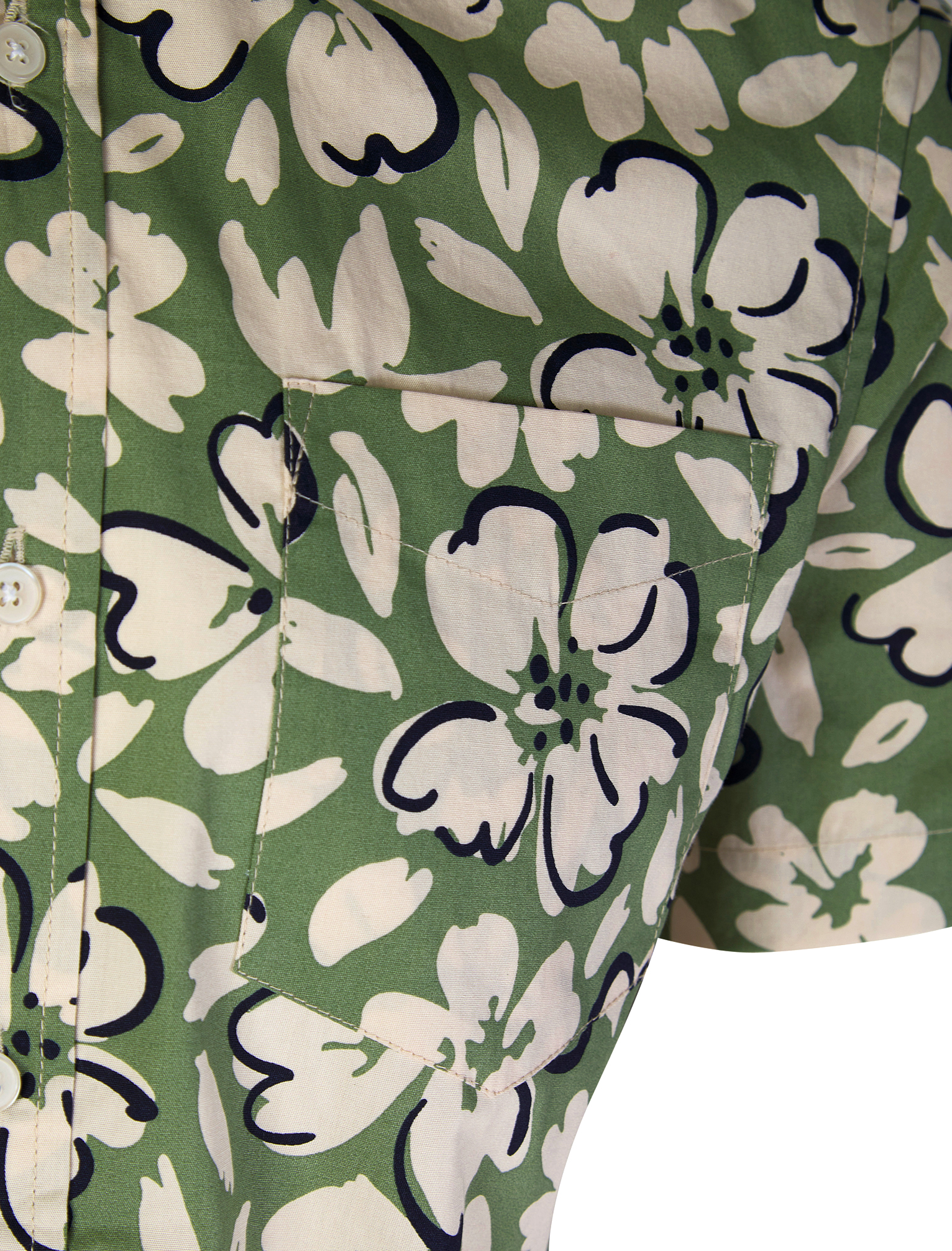 Tokyo Laundry Hawaiian Shirt Cotton Floral Print Short Sleeve Summer Holiday Top - Picture 19 of 22