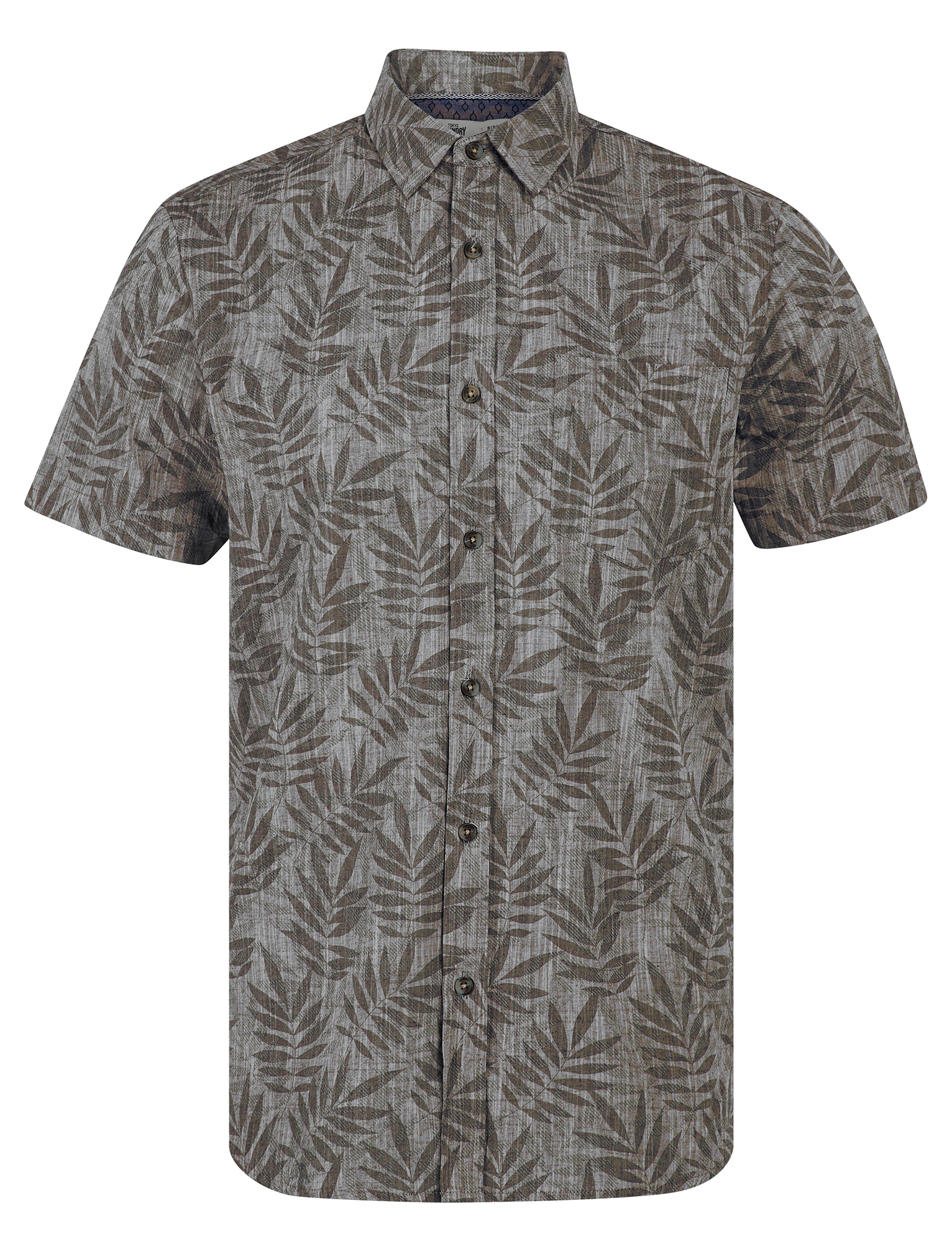 Tokyo Laundry Hawaiian Shirt Cotton Floral Print Short Sleeve Summer Holiday Top - Picture 5 of 22