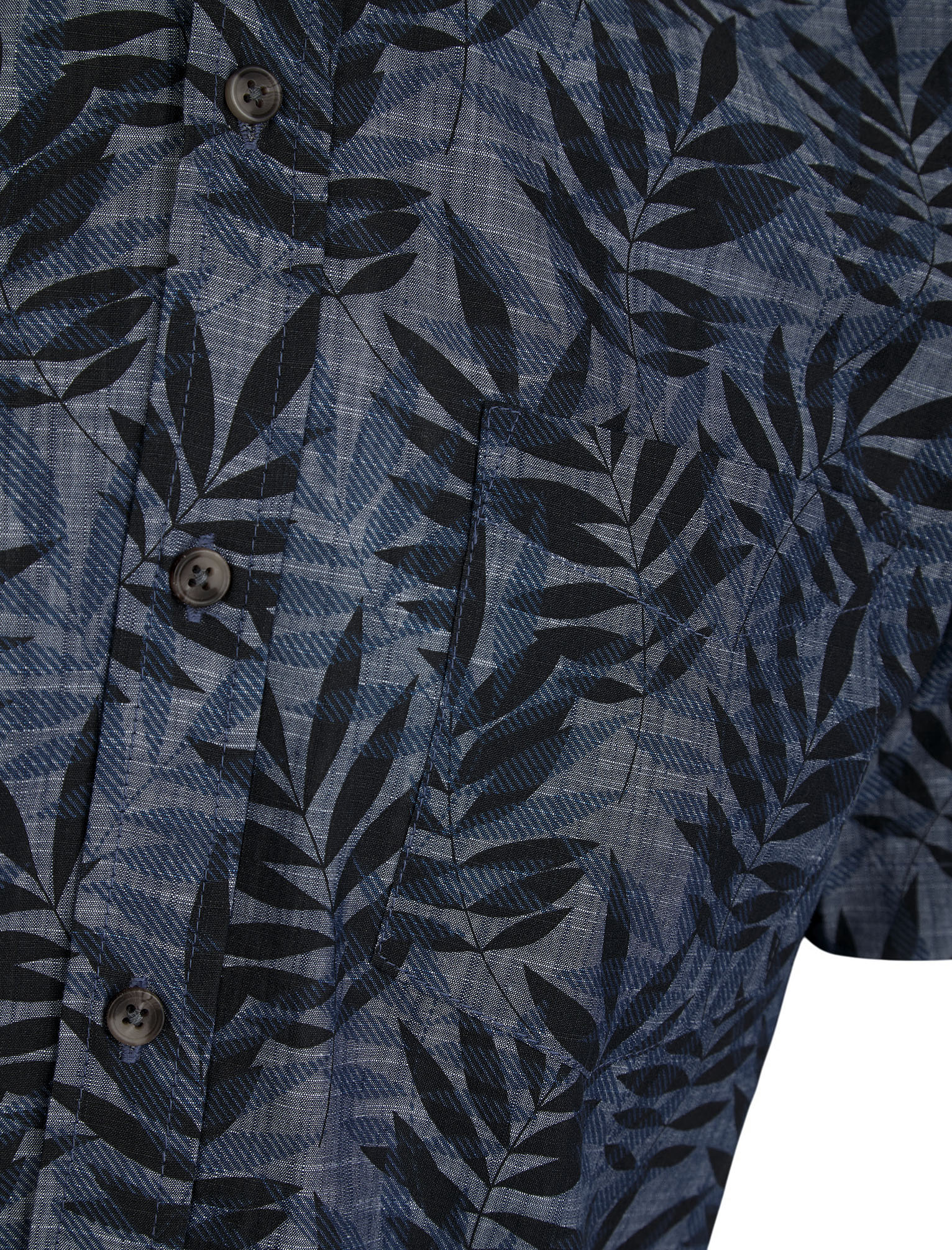 Tokyo Laundry Hawaiian Shirt Cotton Floral Print Short Sleeve Summer Holiday Top - Picture 4 of 22