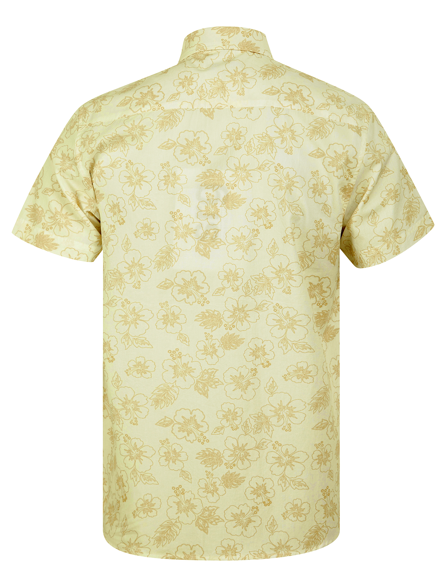 Tokyo Laundry Hawaiian Shirt Cotton Floral Print Short Sleeve Summer Holiday Top - Picture 9 of 22