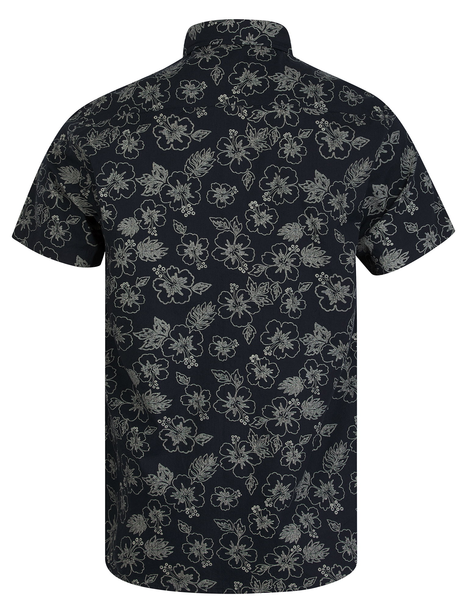 Tokyo Laundry Hawaiian Shirt Cotton Floral Print Short Sleeve Summer Holiday Top - Picture 12 of 22