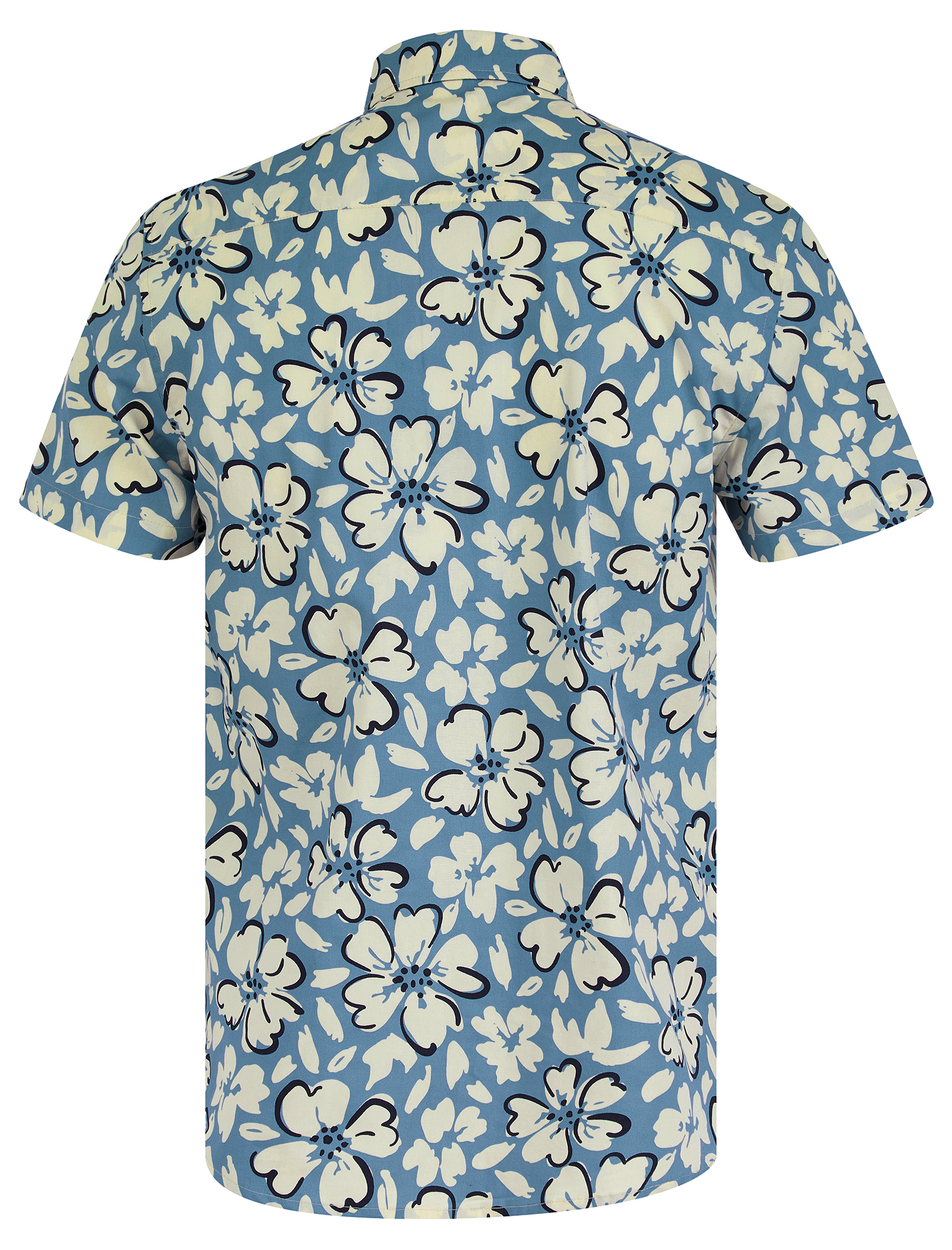 Tokyo Laundry Hawaiian Shirt Cotton Floral Print Short Sleeve Summer Holiday Top - Picture 21 of 22