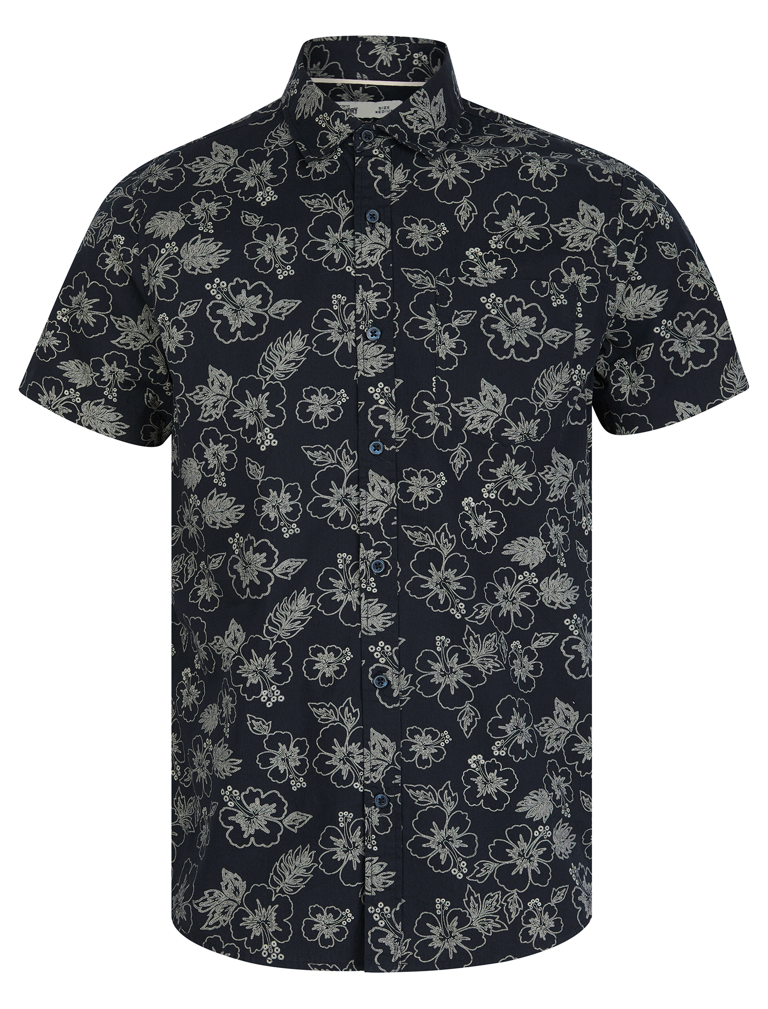 Tokyo Laundry Hawaiian Shirt Cotton Floral Print Short Sleeve Summer Holiday Top - Picture 11 of 22