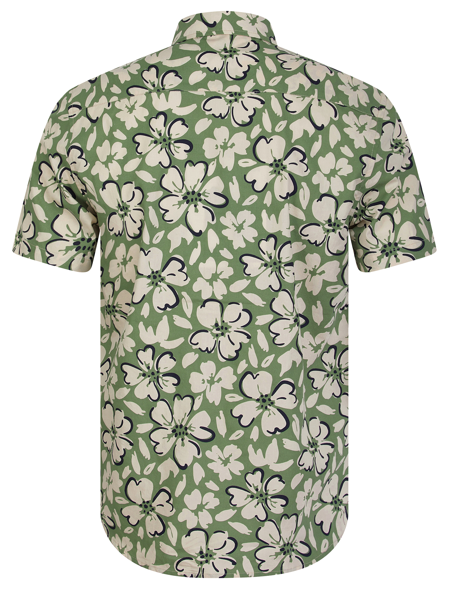 Tokyo Laundry Hawaiian Shirt Cotton Floral Print Short Sleeve Summer Holiday Top - Picture 18 of 22