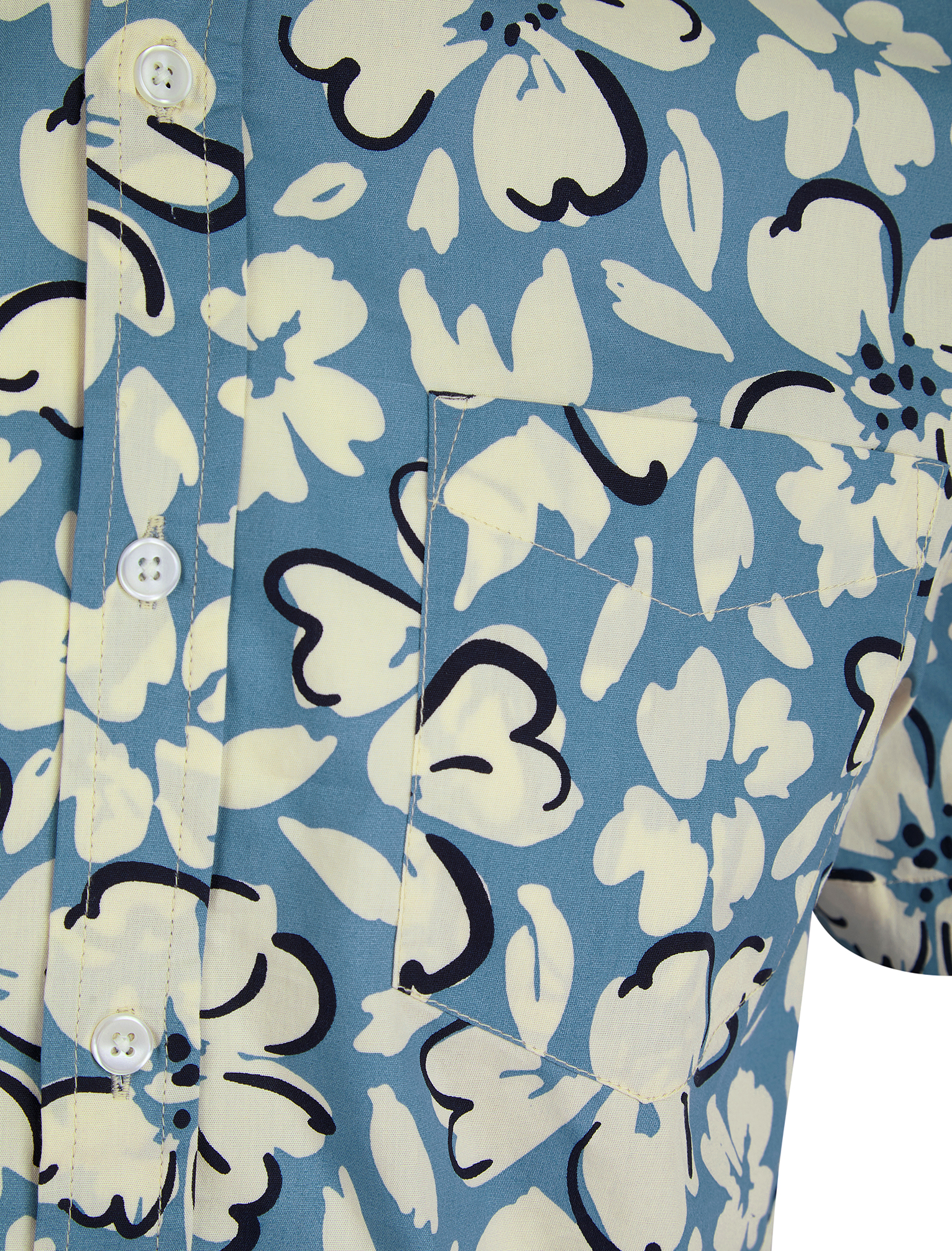 Tokyo Laundry Hawaiian Shirt Cotton Floral Print Short Sleeve Summer Holiday Top - Picture 22 of 22