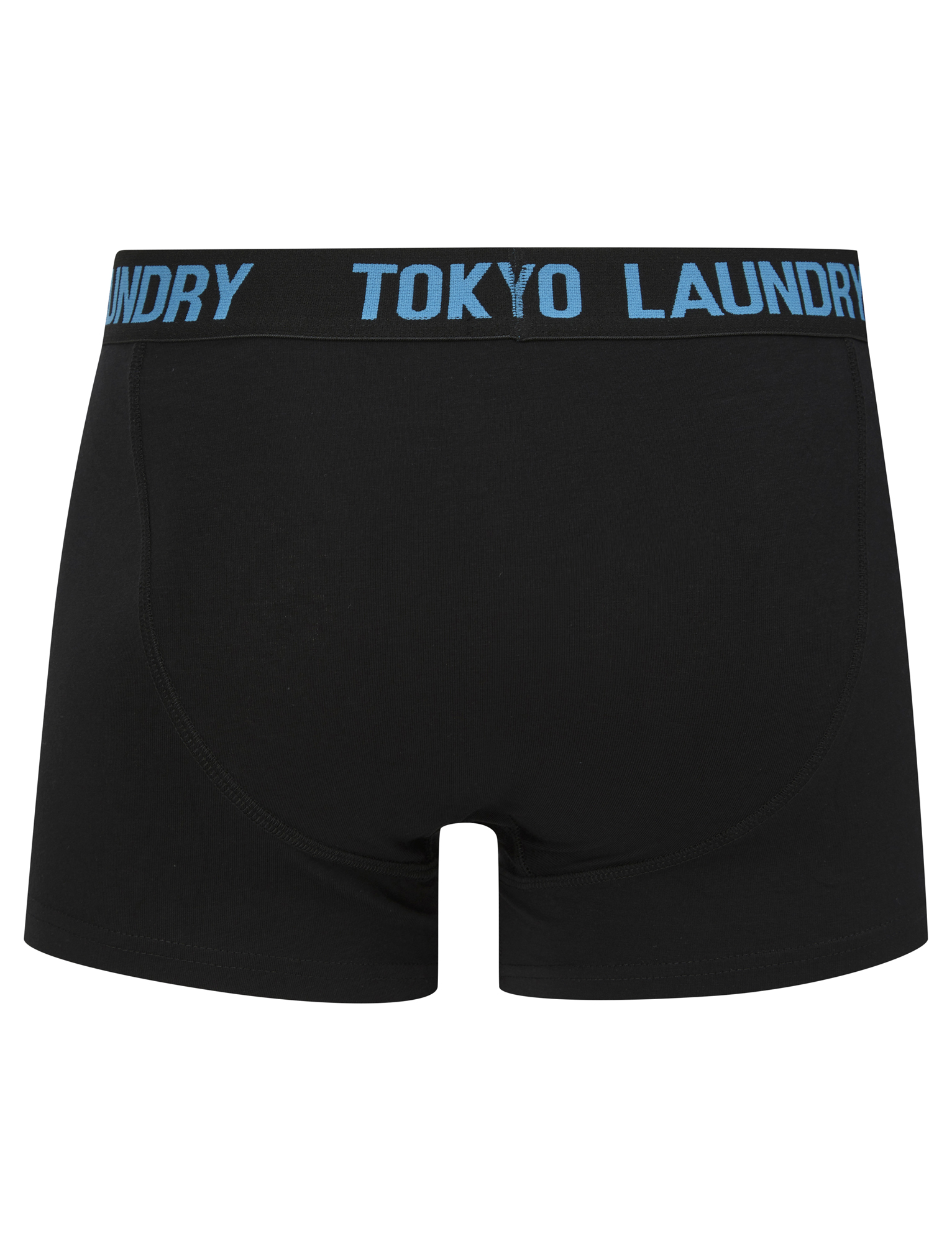 Tokyo Laundry Boxer Shorts Men's 2 Pack Black Stretch Cotton Underwear Boxers - Picture 14 of 22