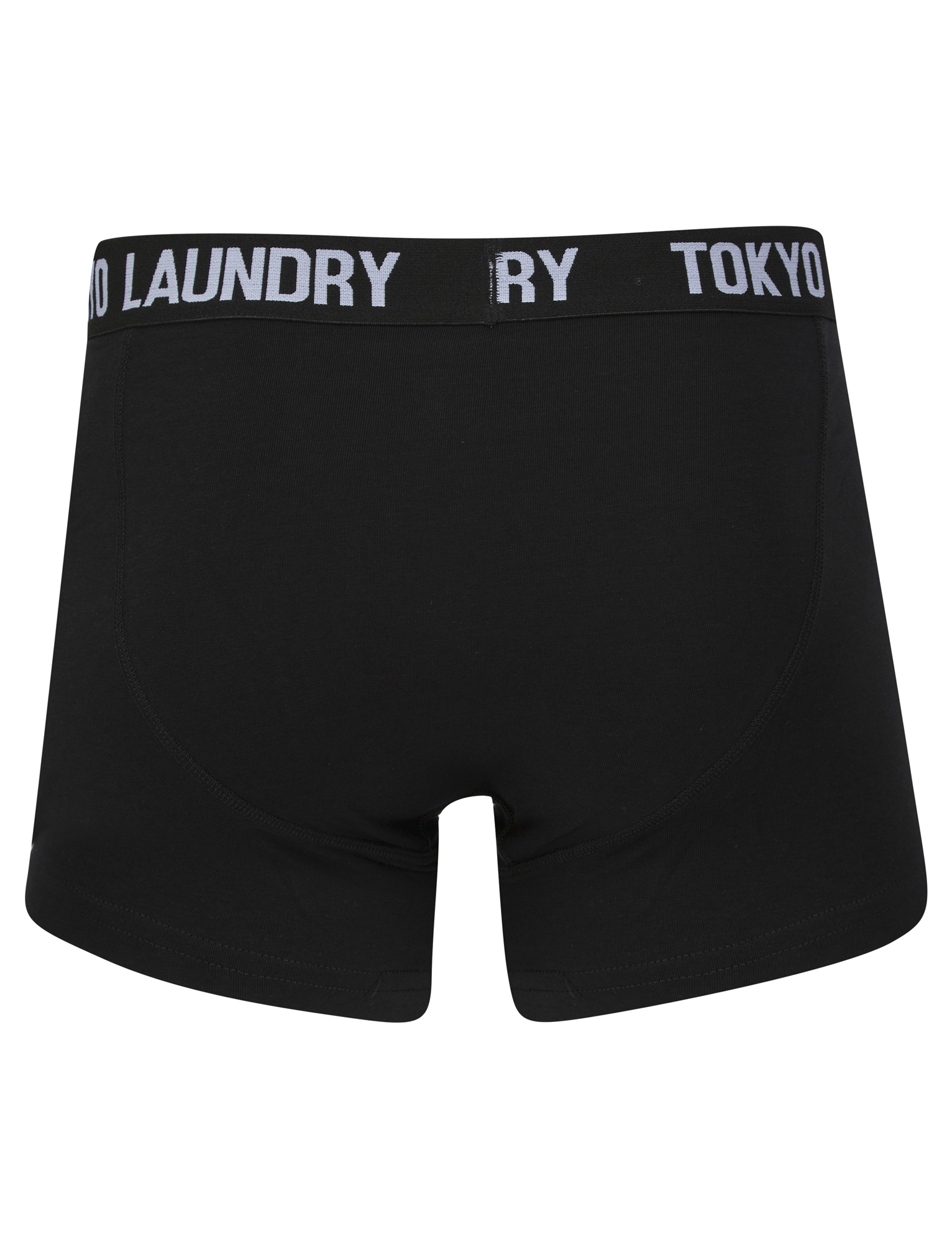 Tokyo Laundry Boxer Shorts Men's 2 Pack Black Stretch Cotton Underwear Boxers - Picture 11 of 22