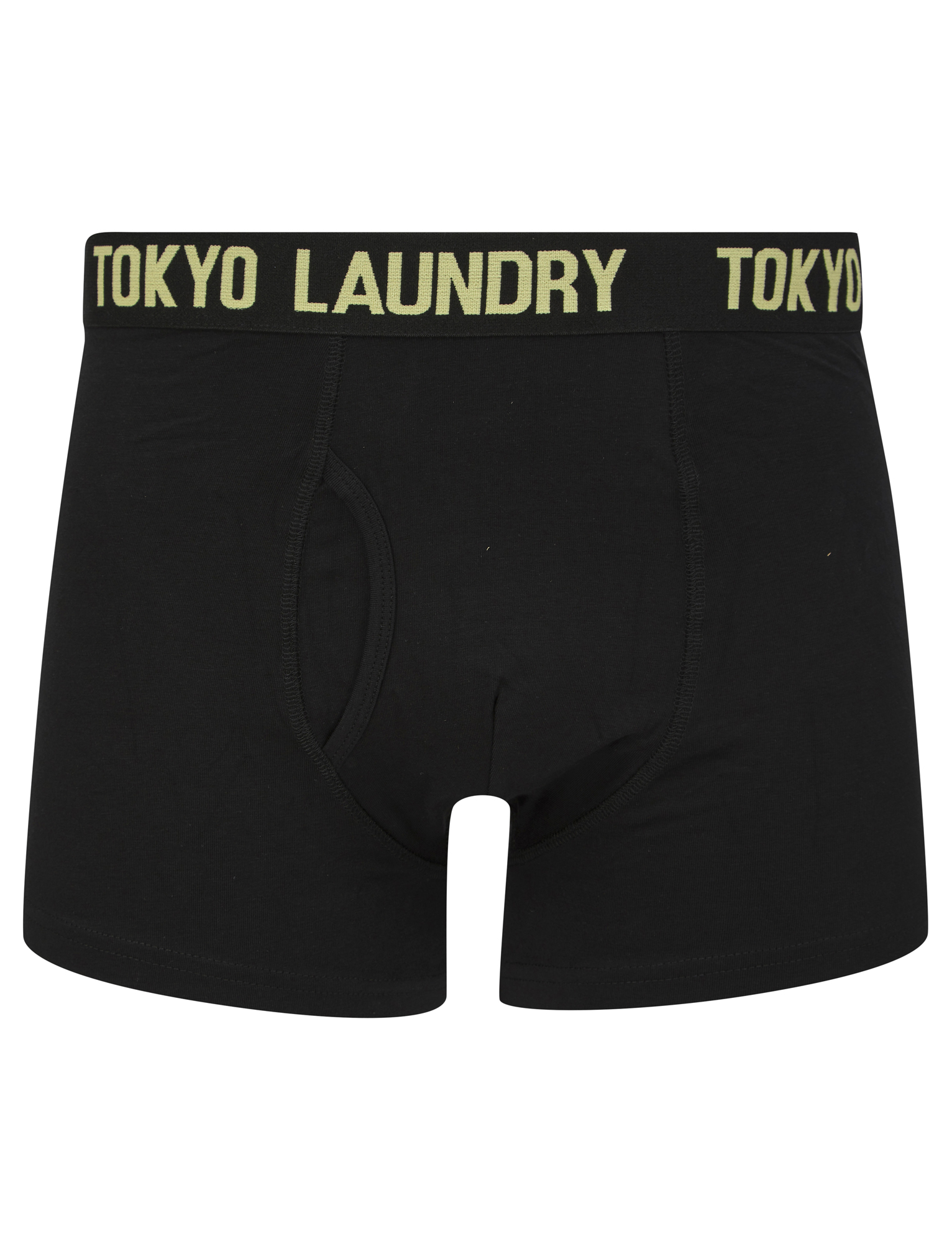 Tokyo Laundry Boxer Shorts Men's 2 Pack Black Stretch Cotton Underwear Boxers - Picture 20 of 22
