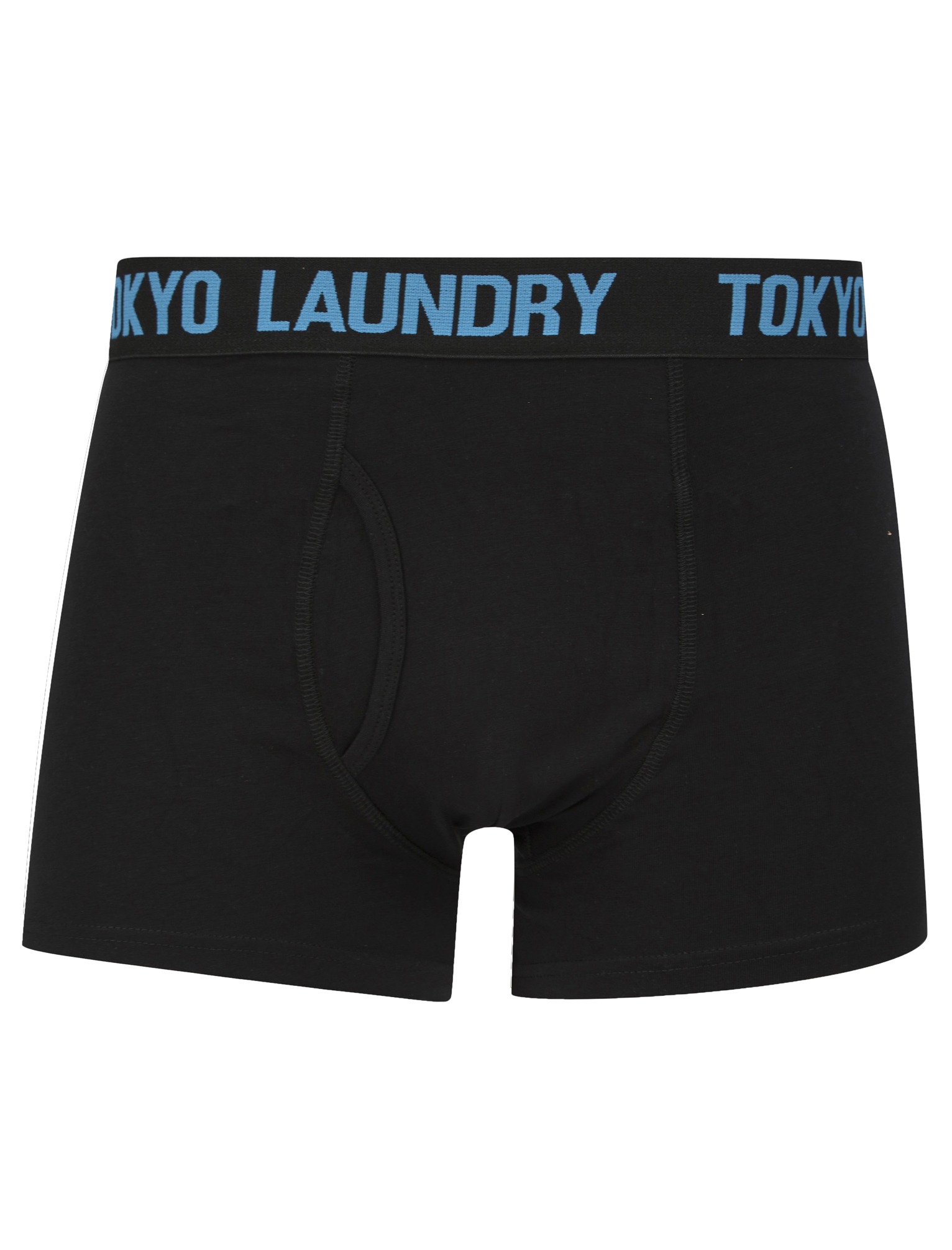 Tokyo Laundry Boxer Shorts Men's 2 Pack Black Stretch Cotton Underwear Boxers - Picture 13 of 22