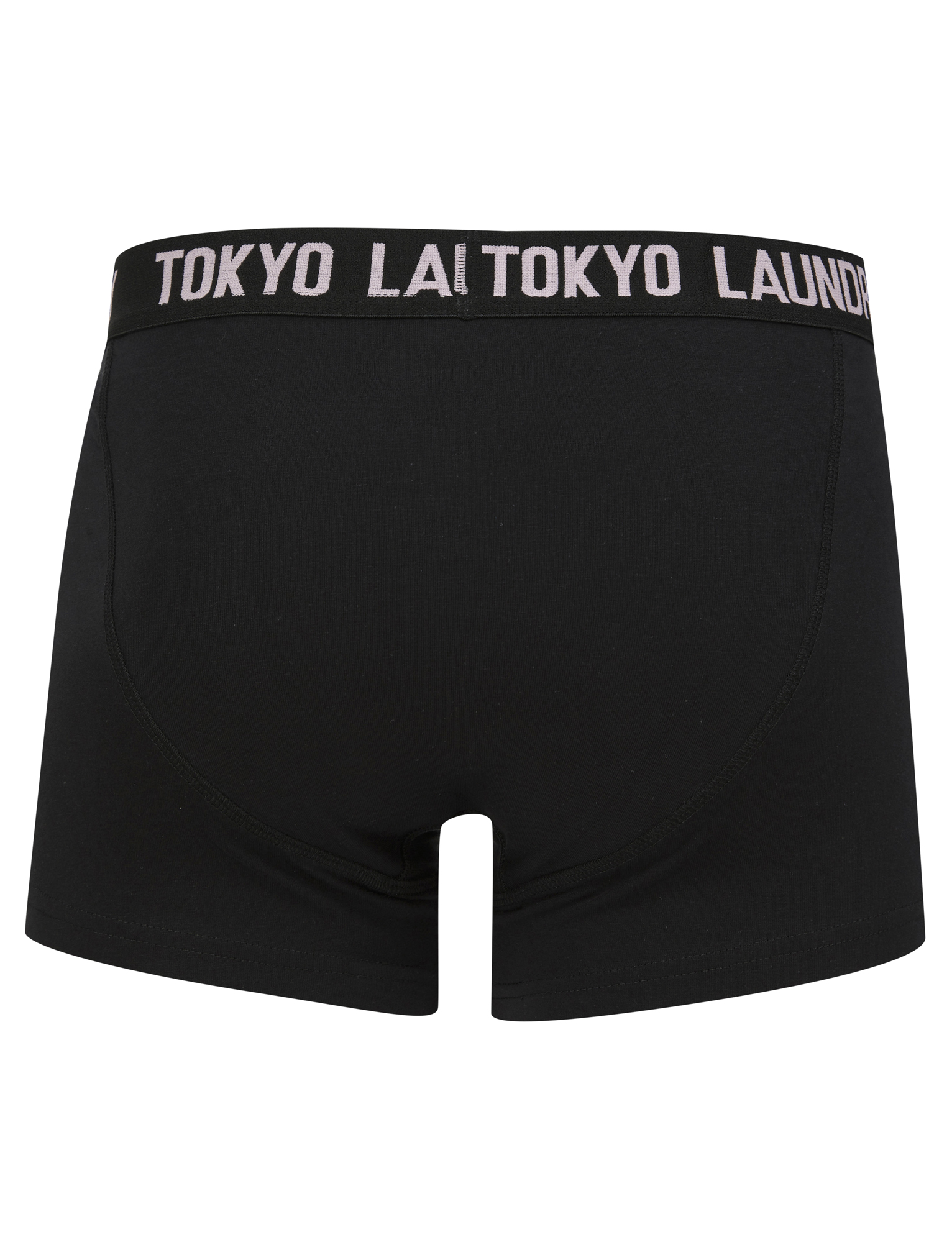 Tokyo Laundry Boxer Shorts Men's 2 Pack Black Stretch Cotton Underwear Boxers - Picture 18 of 22