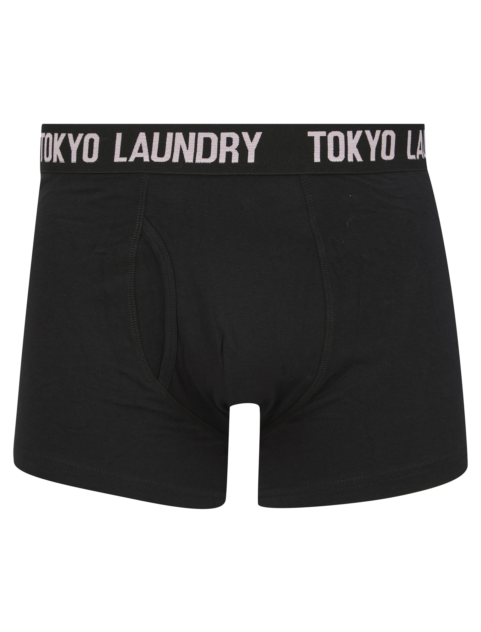 Tokyo Laundry Boxer Shorts Men's 2 Pack Black Stretch Cotton Underwear Boxers - Picture 17 of 22
