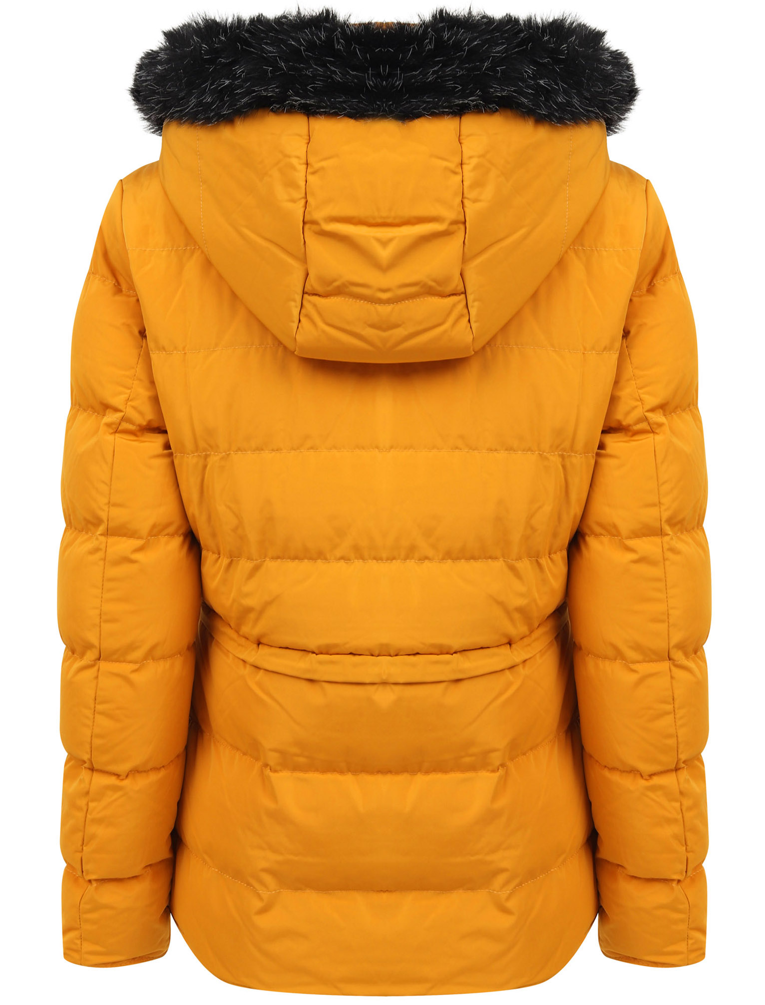 Tokyo Laundry Womens Jasmin Quilted Hooded Jacket Padded Puffer Coat ...