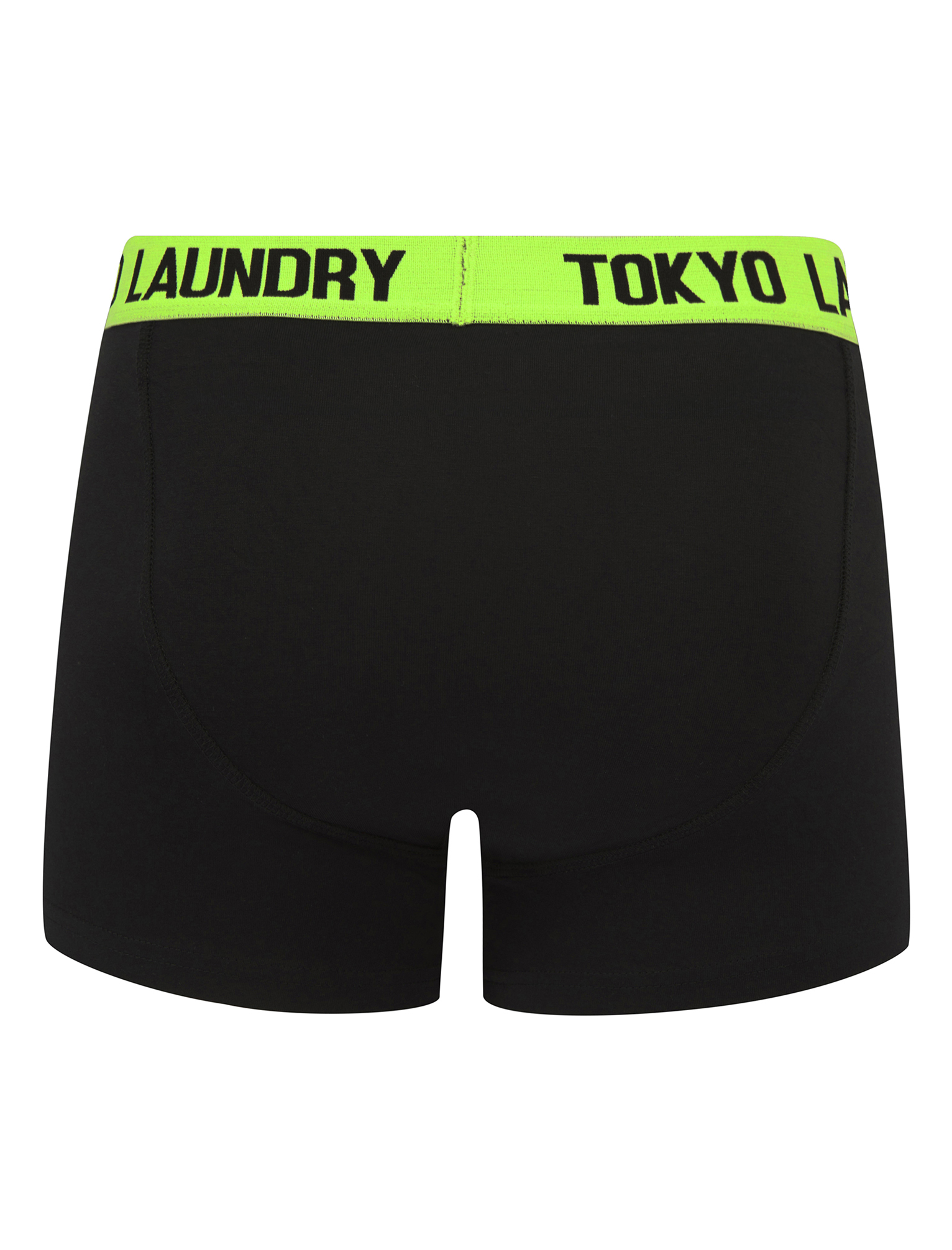 Tokyo Laundry Boxer Shorts Men's 2 Pack Stretch Cotton Boxers Underwear Elastic - Picture 16 of 16