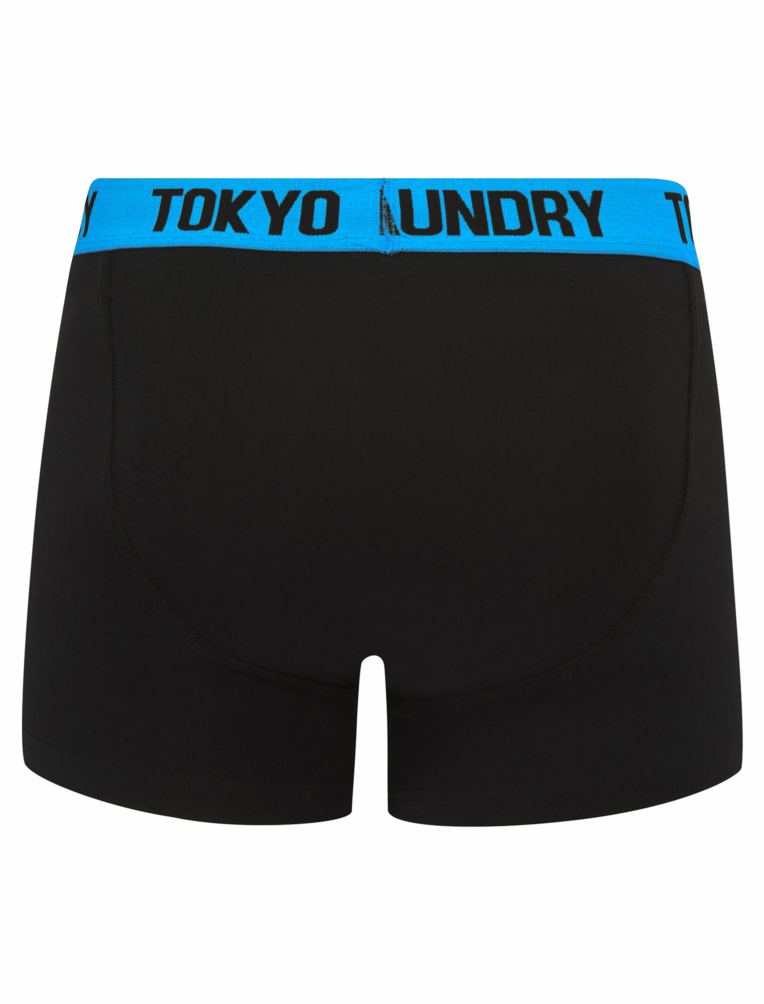 Tokyo Laundry Boxer Shorts Men's 2 Pack Stretch Cotton Boxers Underwear Elastic - Picture 9 of 16