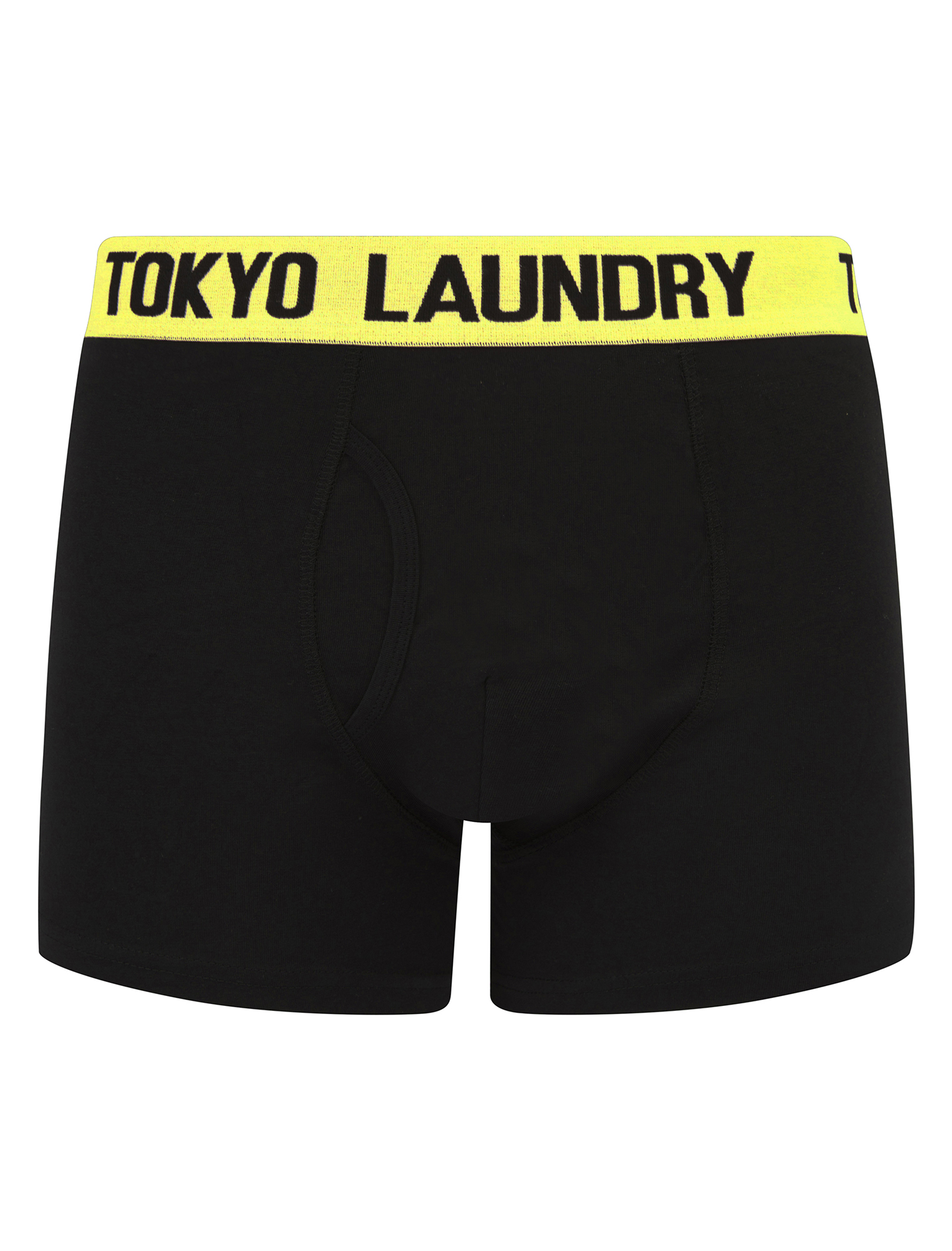 Tokyo Laundry Boxer Shorts Men's 2 Pack Stretch Cotton Boxers Underwear Elastic - Picture 3 of 16