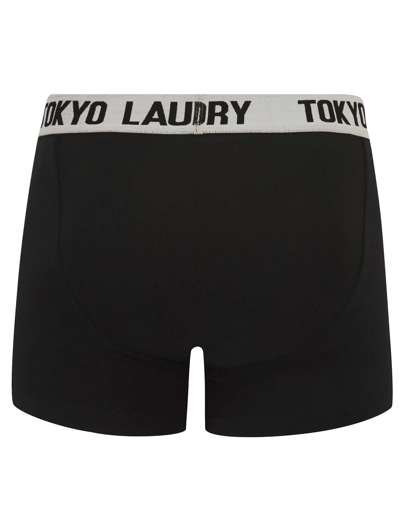 Tokyo Laundry Boxer Shorts Men's 2 Pack Stretch Cotton Boxers Underwear Elastic - Picture 6 of 16