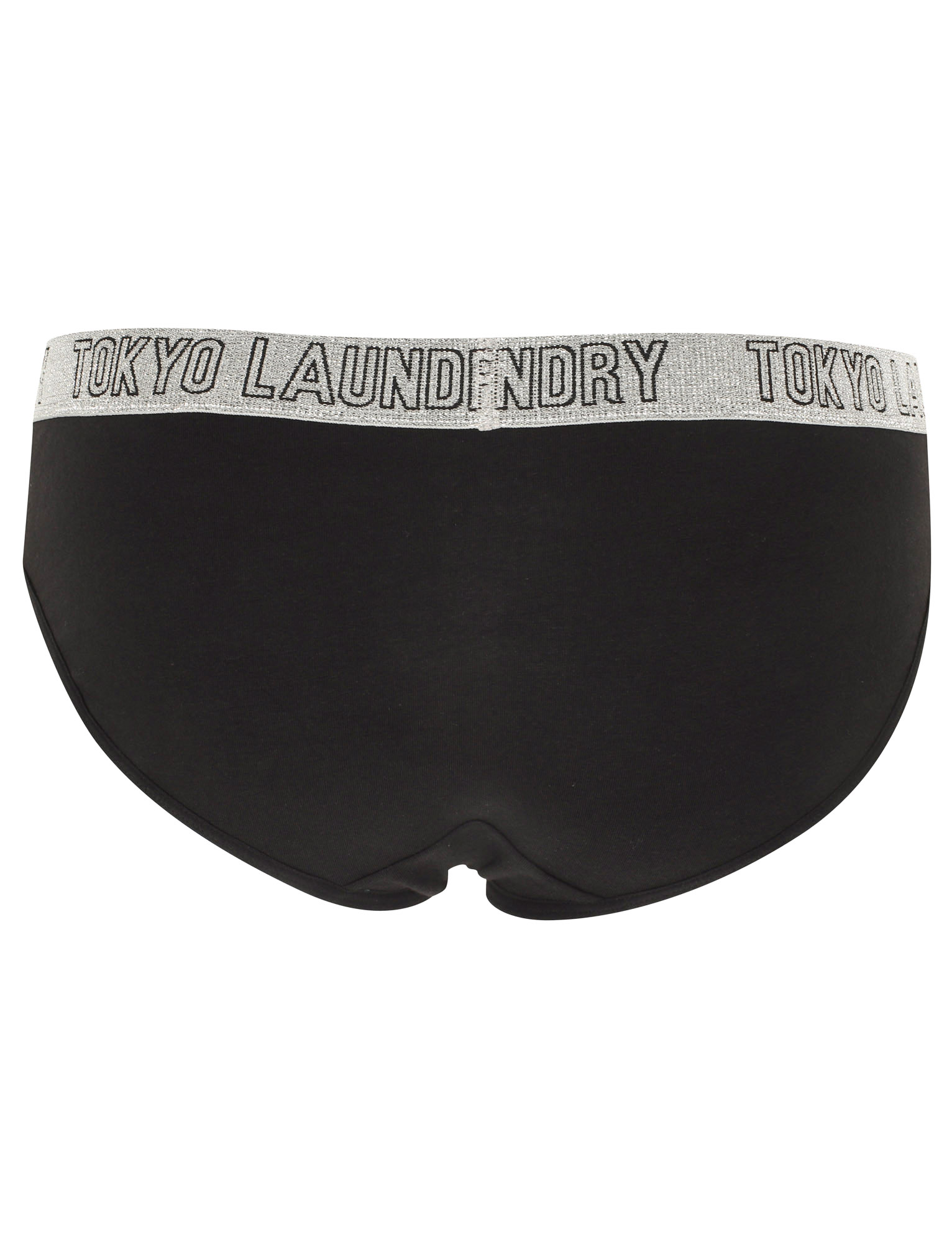 Tokyo Laundry Women's 5 Pack Briefs Knickers Underwear Boxers