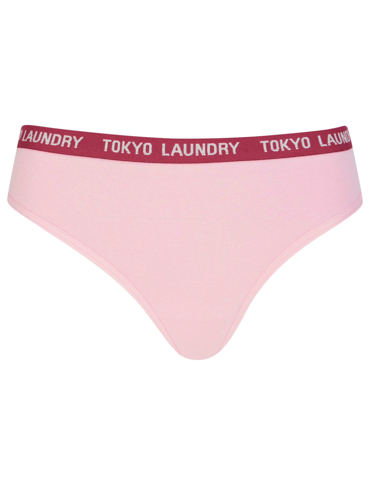 Tokyo Laundry Women's Underwear 5 Pack Briefs Knickers Thongs