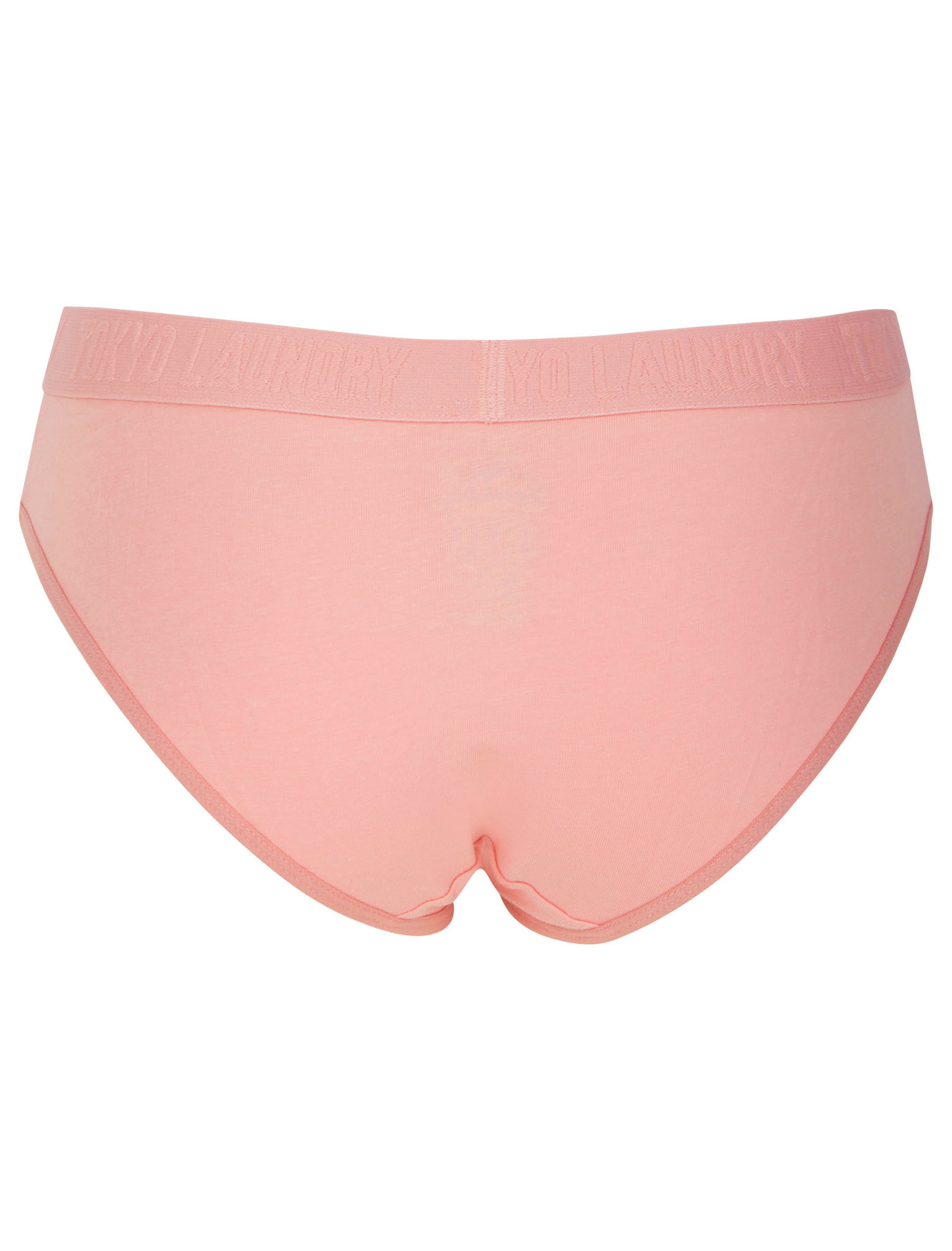 Tokyo Laundry Women's 5 Pack Briefs Knickers Underwear Thongs