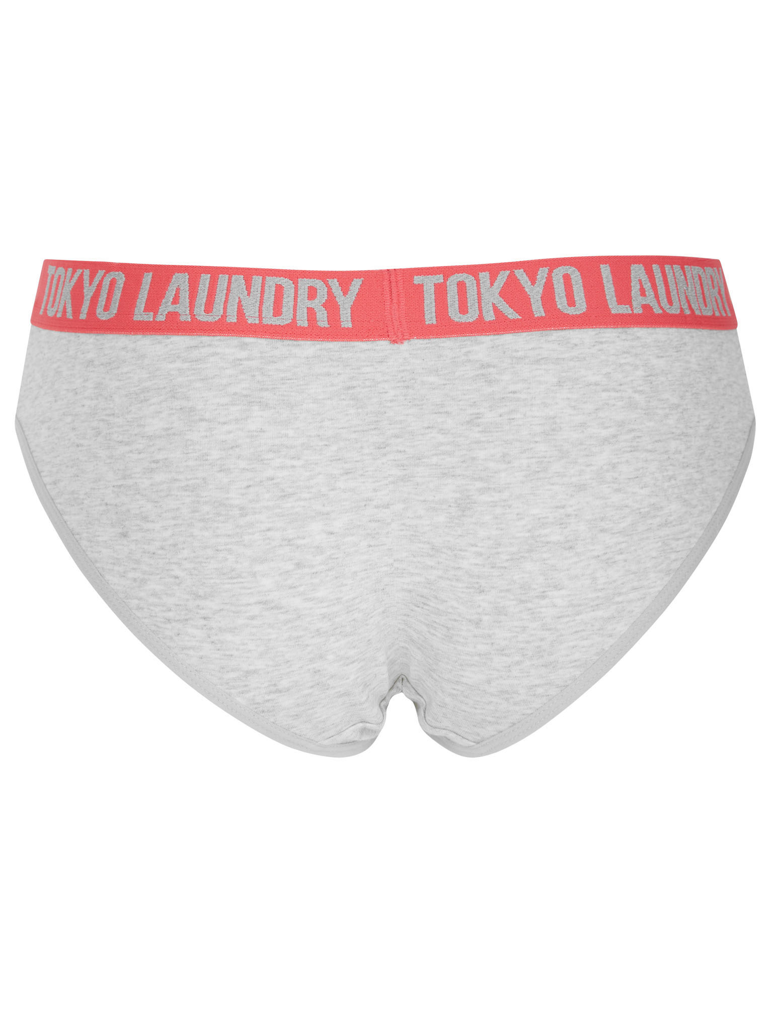 Tokyo Laundry Women's 5 Pack Briefs Knickers Underwear Thongs ...