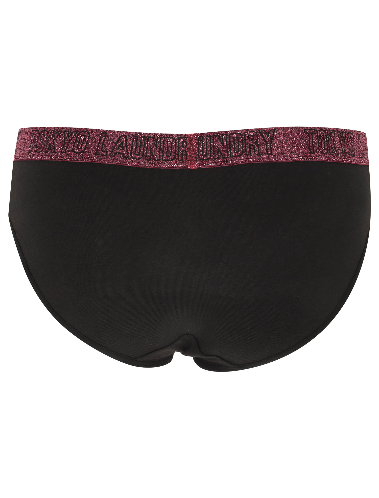 Tokyo Laundry Women's 5 Pack Briefs Knickers Underwear Boxers