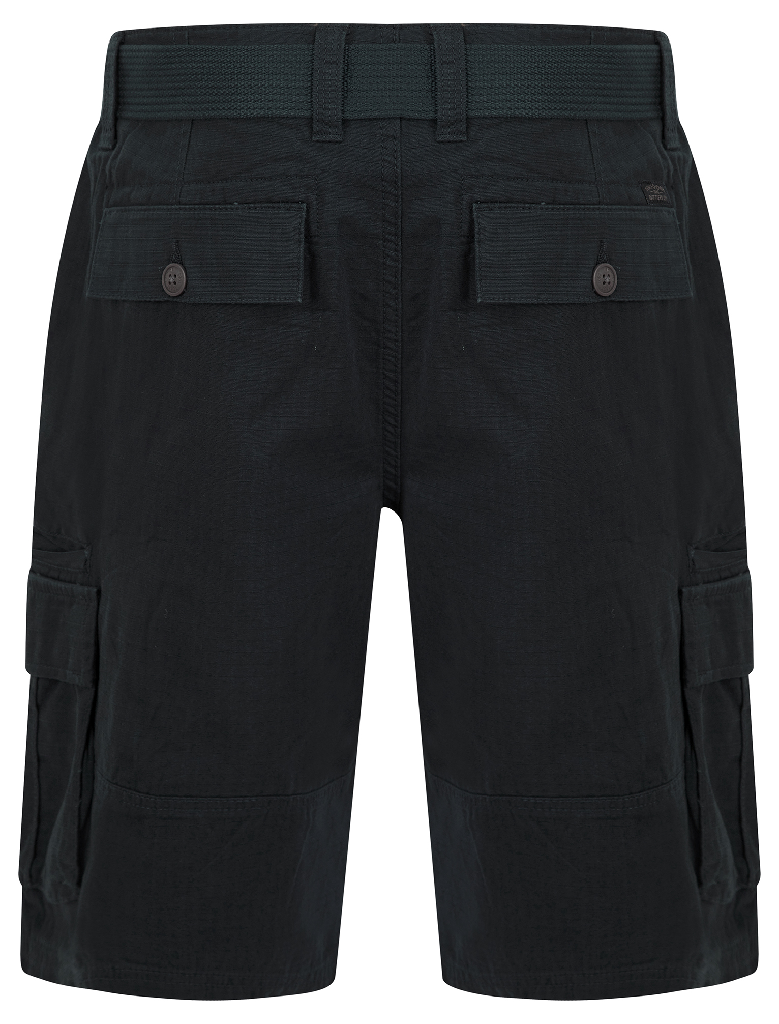 Tokyo Laundry Cargo Shorts Men's Multi-Pocket Combat Ripstop Cotton with Belt - Picture 12 of 13