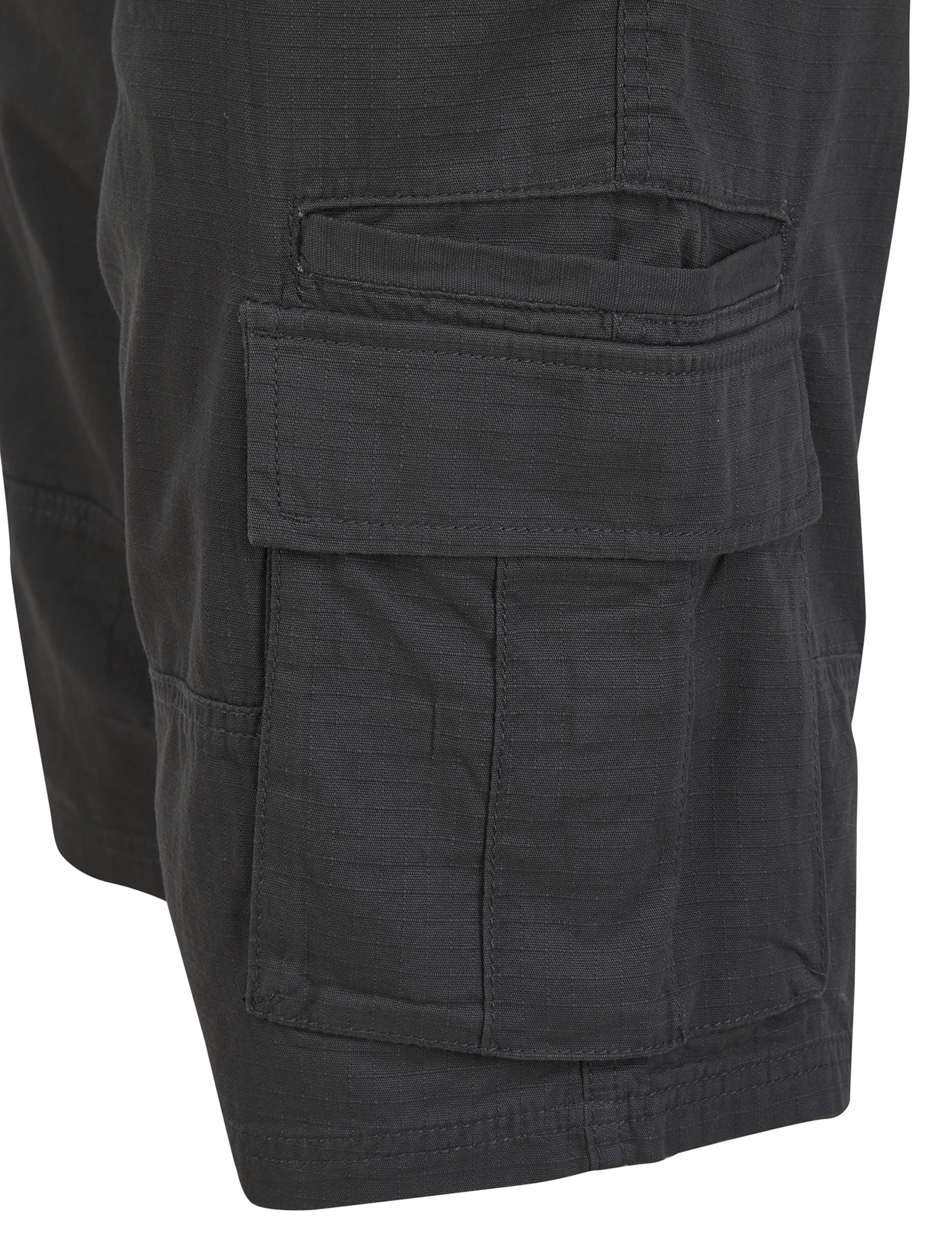 Tokyo Laundry Cargo Shorts Men's Multi-Pocket Combat Ripstop Cotton with Belt - Picture 9 of 13