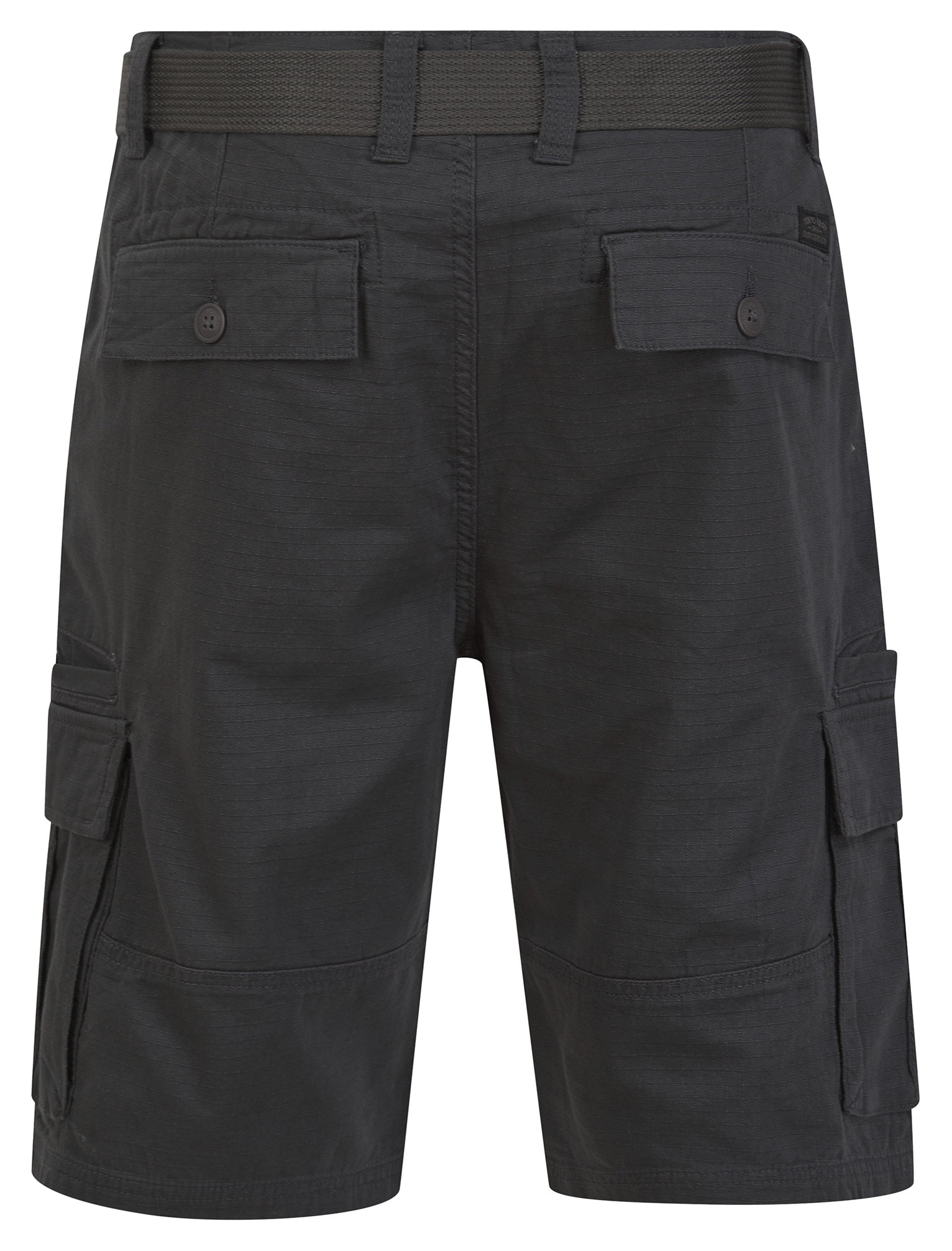 Tokyo Laundry Cargo Shorts Men's Multi-Pocket Combat Ripstop Cotton with Belt - Picture 8 of 13