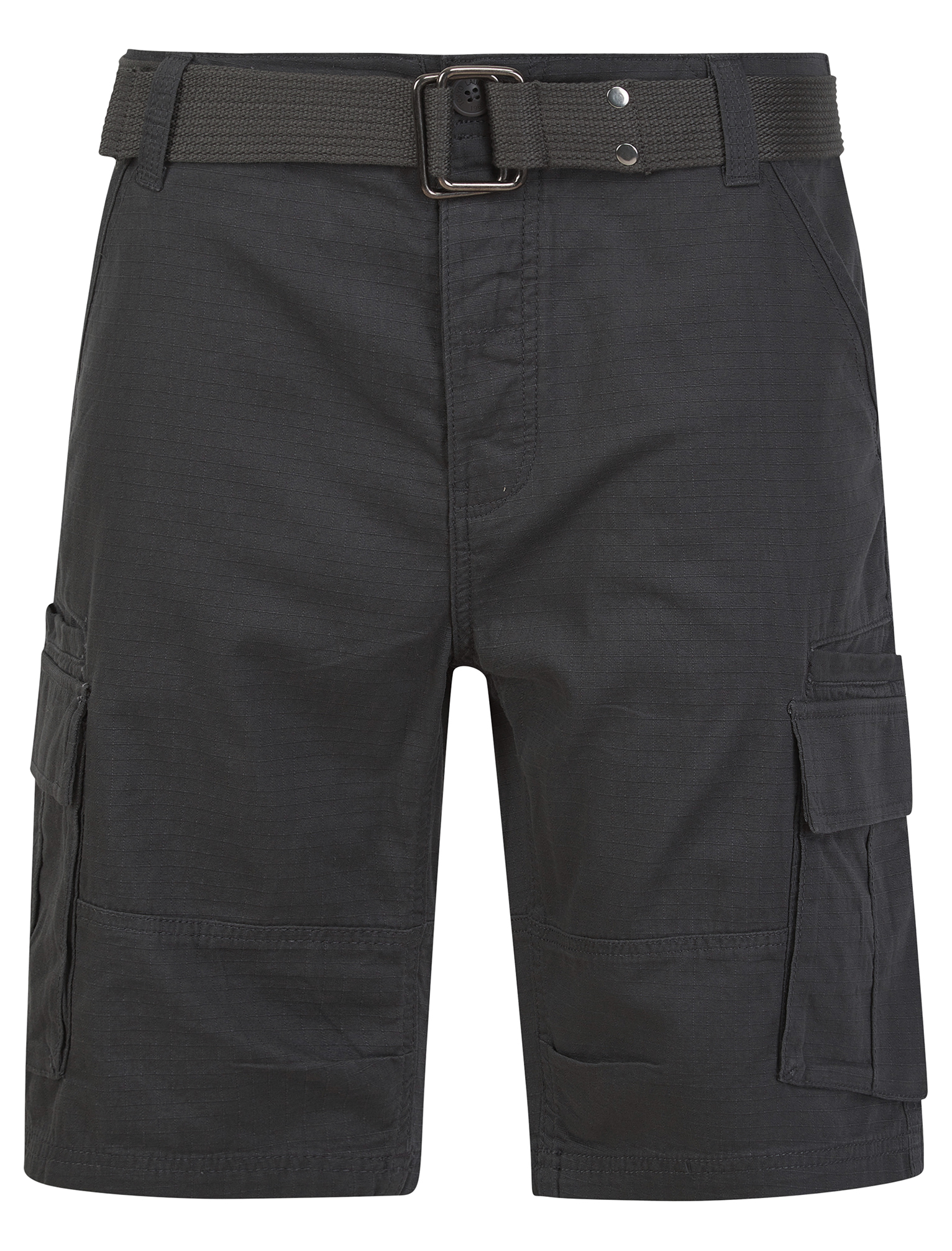 Tokyo Laundry Cargo Shorts Men's Multi-Pocket Combat Ripstop Cotton with Belt - Picture 7 of 13