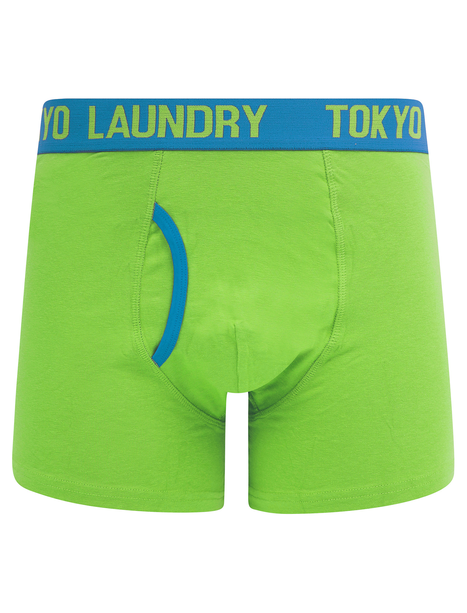 Tokyo Laundry Boxer Shorts Men's 2 Pack Stretch Cotton Boxers Underwear Elastic - Picture 10 of 16