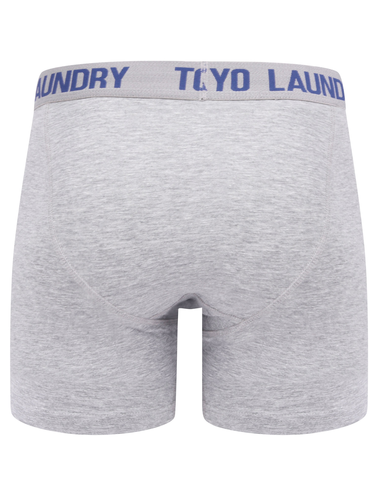 New Mens Tokyo Laundry Wetherby (2 Pack) Cotton Rich Boxer Shorts Set  