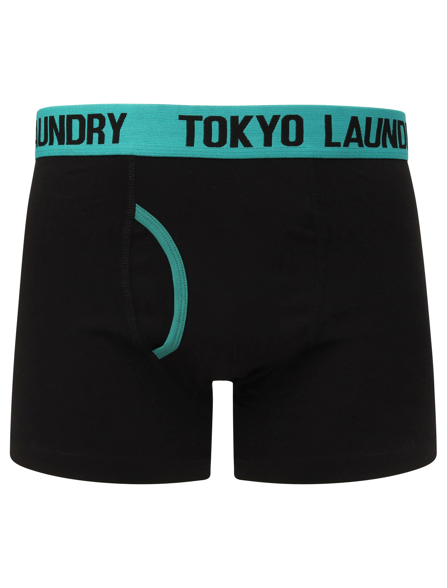 Tokyo Laundry Men's Neven Two Pack Boxer Shorts Set Boxers Trunks Cotton Gift - Picture 13 of 16