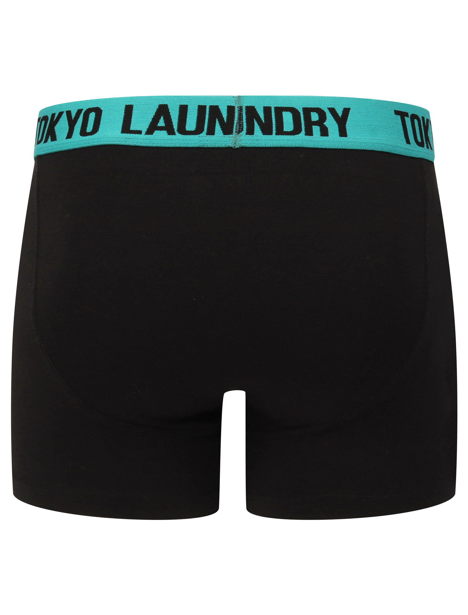 Tokyo Laundry Men's Neven Two Pack Boxer Shorts Set Boxers Trunks Cotton Gift - Picture 14 of 16