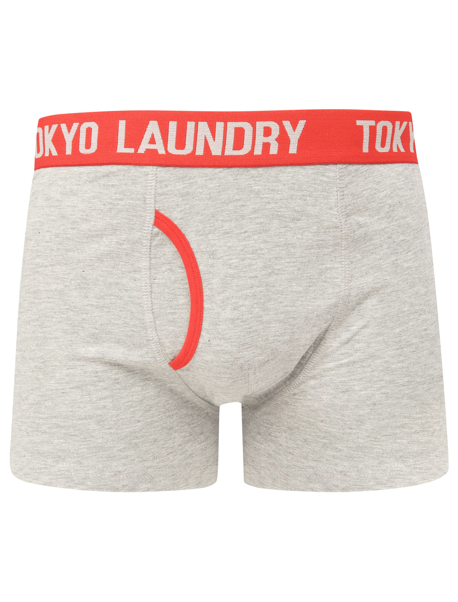 Tokyo Laundry Men's Neven Two Pack Boxer Shorts Set Boxers Trunks Cotton Gift - Picture 15 of 16