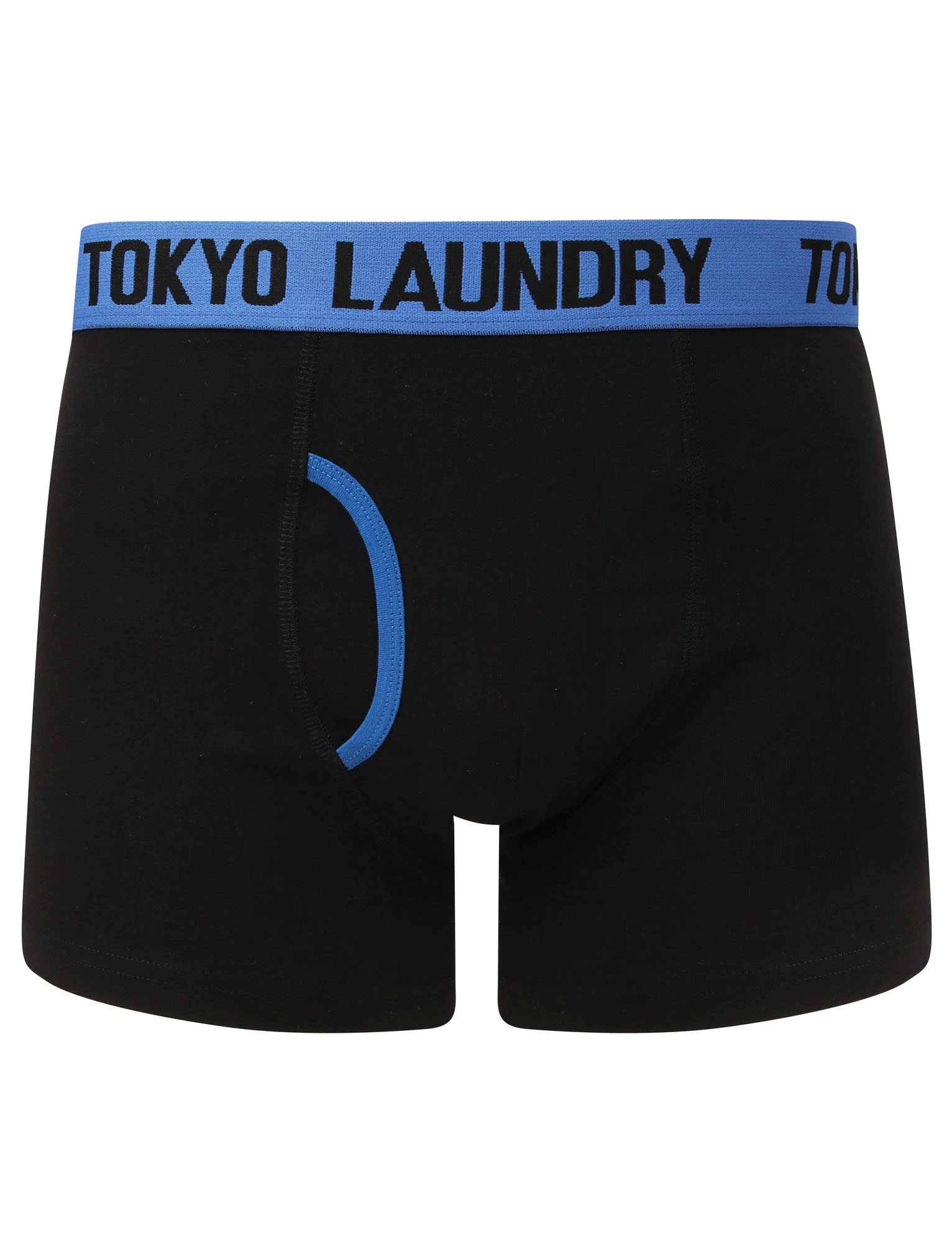 Tokyo Laundry Men's Neven Two Pack Boxer Shorts Set Boxers Trunks Cotton Gift - Picture 8 of 16