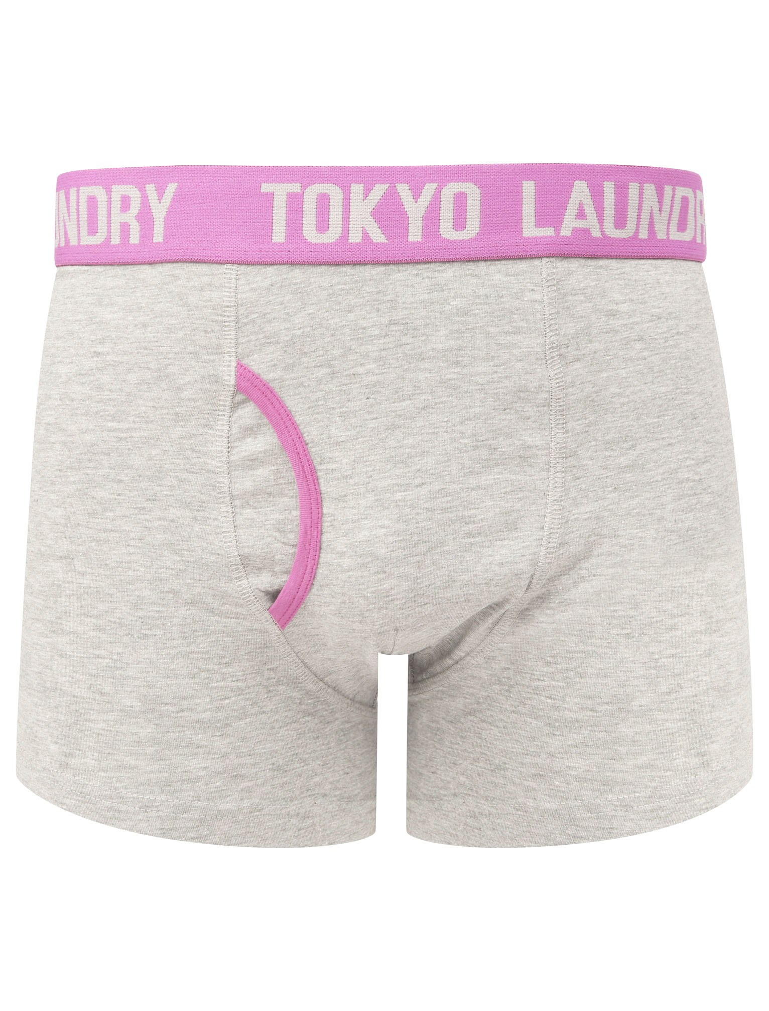 Tokyo Laundry Men's Neven Two Pack Boxer Shorts Set Boxers Trunks Cotton Gift - Picture 10 of 16