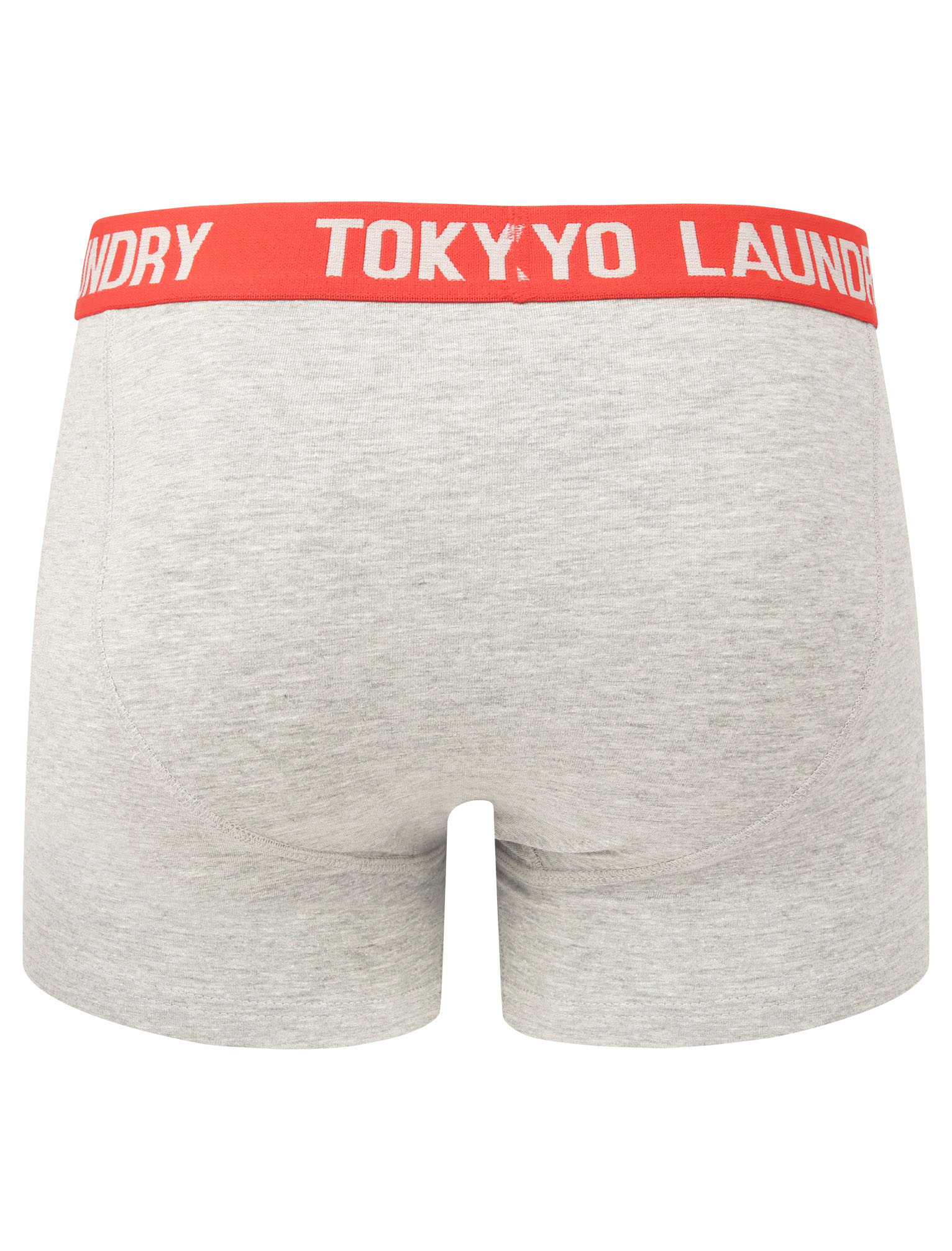 Tokyo Laundry Men's Neven Two Pack Boxer Shorts Set Boxers Trunks Cotton Gift - Picture 16 of 16