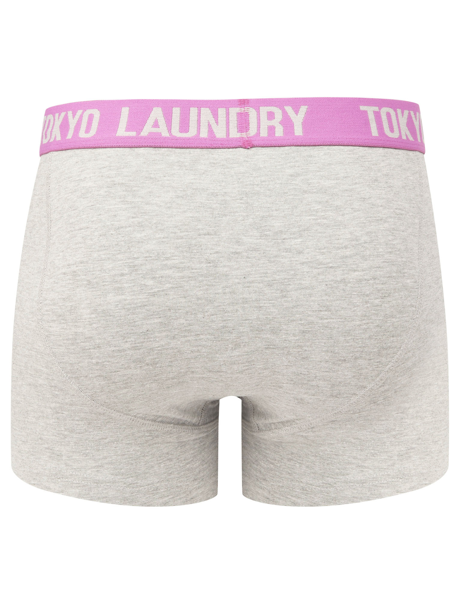 Tokyo Laundry Men's Neven Two Pack Boxer Shorts Set Boxers Trunks Cotton Gift - Picture 11 of 16