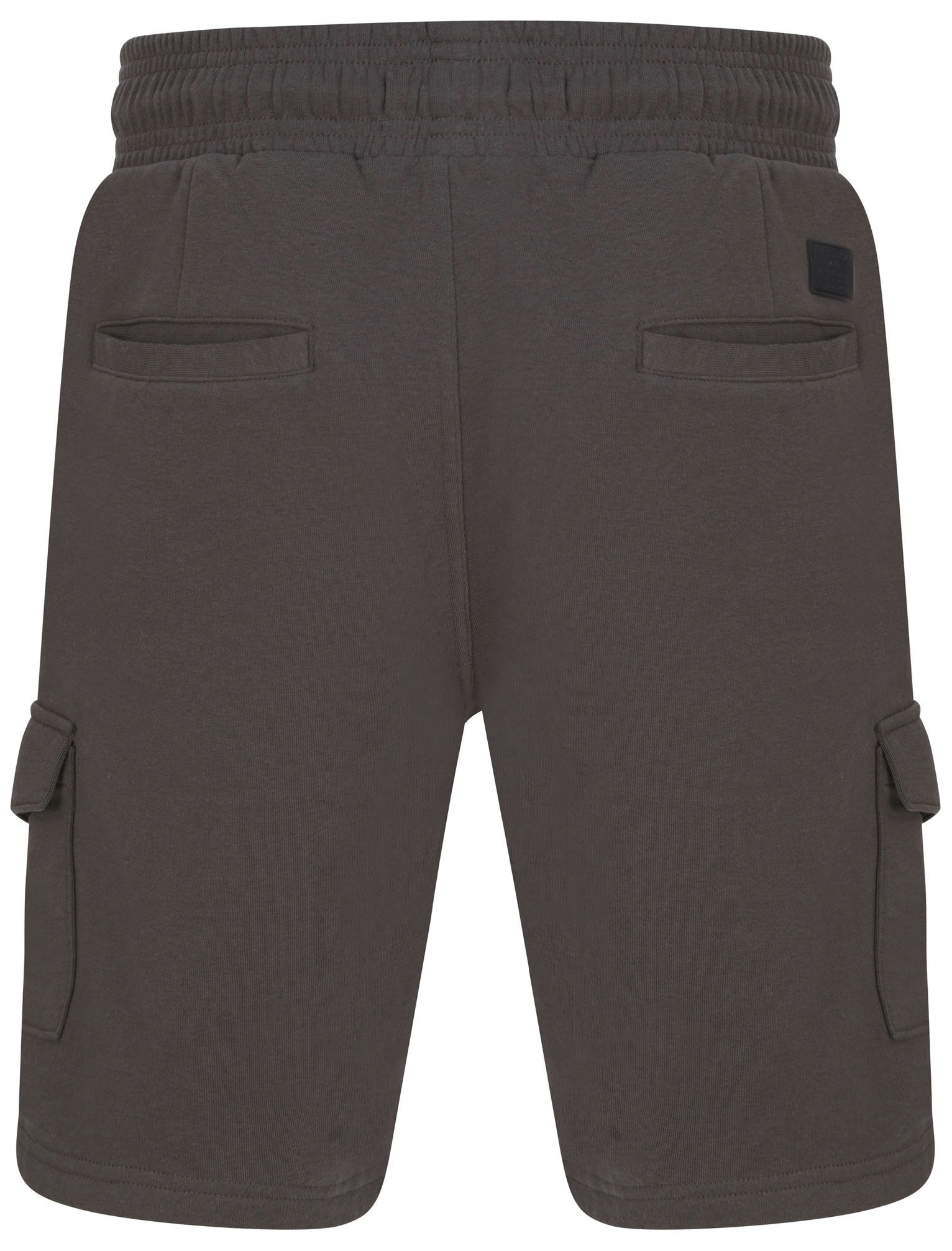 mens cargo sweat shorts