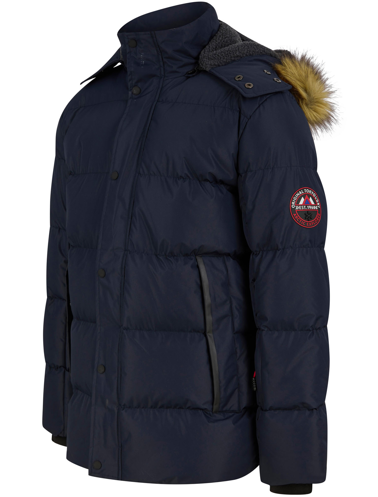 WARM PADDED WASHABLE QUILTED JACKET