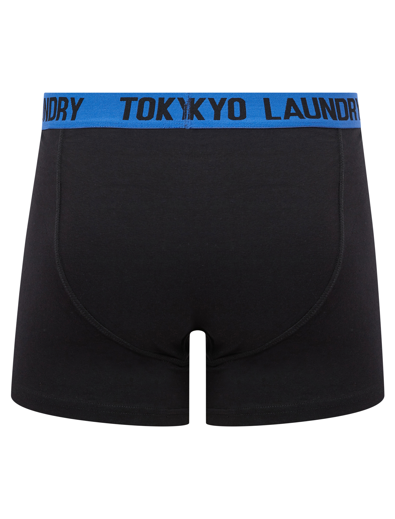 Tokyo Laundry Boxer Shorts Men's 2 Pack Stretch Cotton Underwear Boxers Grey - Picture 11 of 16