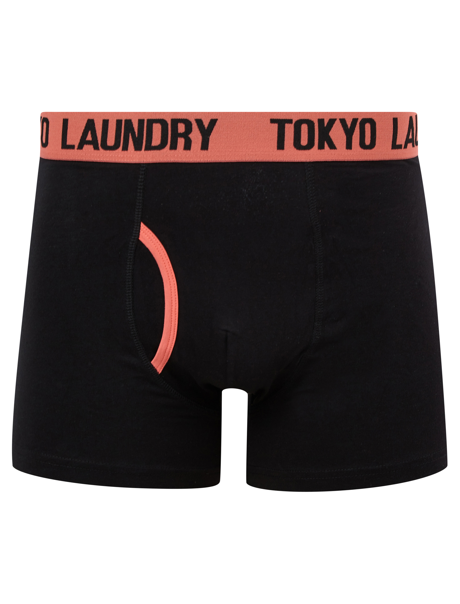 Tokyo Laundry Boxer Shorts Men's 2 Pack Stretch Cotton Underwear Boxers Grey - Picture 5 of 16