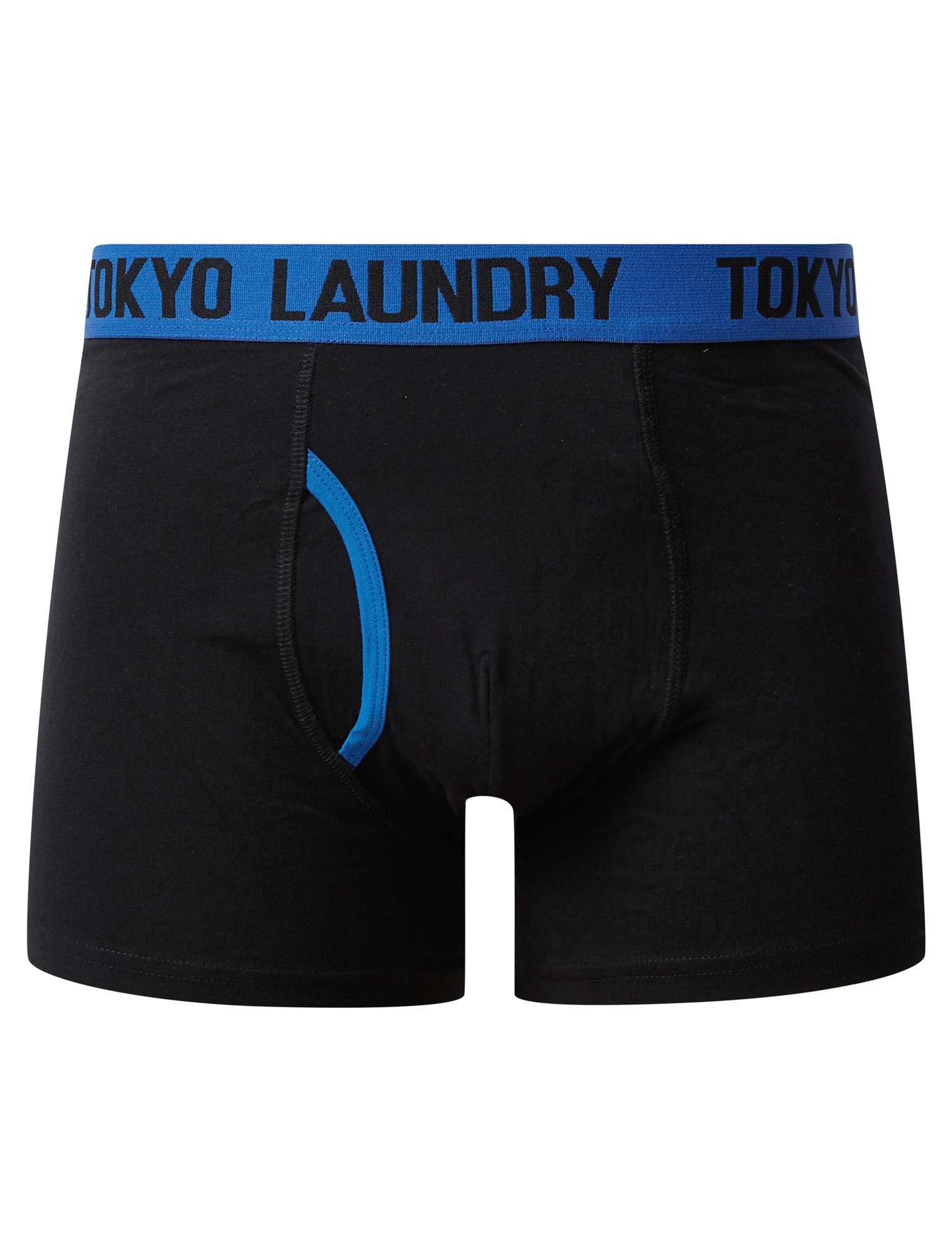 Tokyo Laundry Boxer Shorts Men's 2 Pack Stretch Cotton Underwear Boxers Grey - Picture 10 of 16
