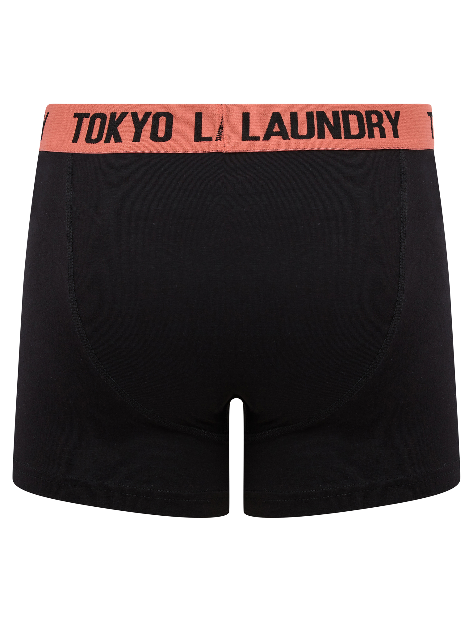 Tokyo Laundry Boxer Shorts Men's 2 Pack Stretch Cotton Underwear Boxers Grey - Picture 6 of 16