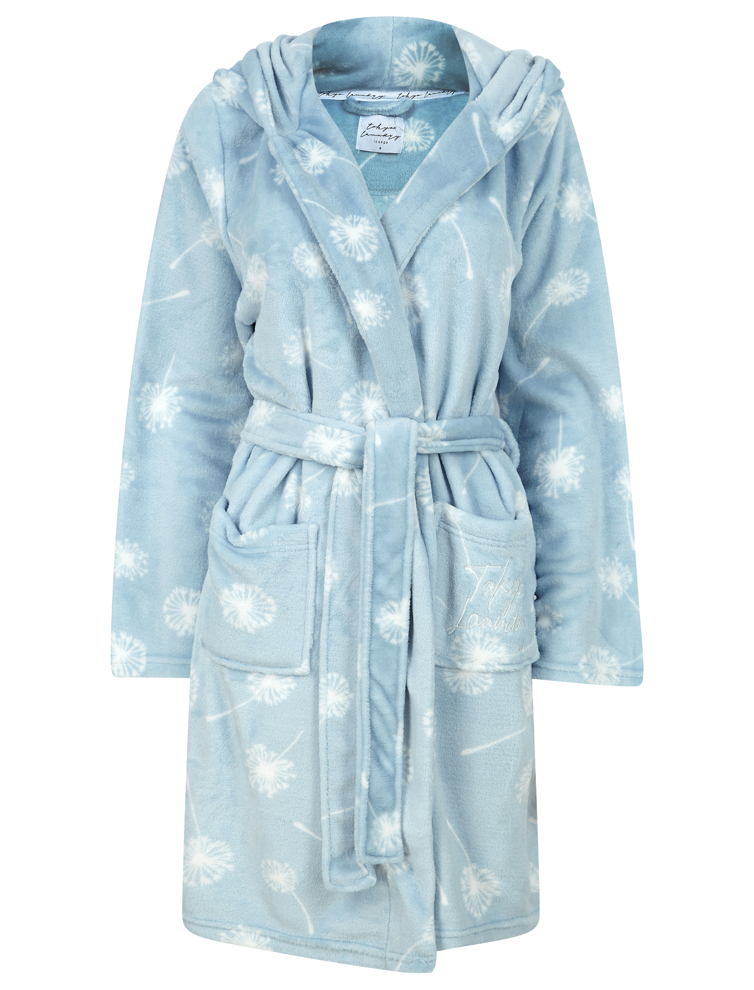 Women Disney Dumbo Dressing Gown Bath Robe Soft Fleece Hooded (S) NEW | eBay