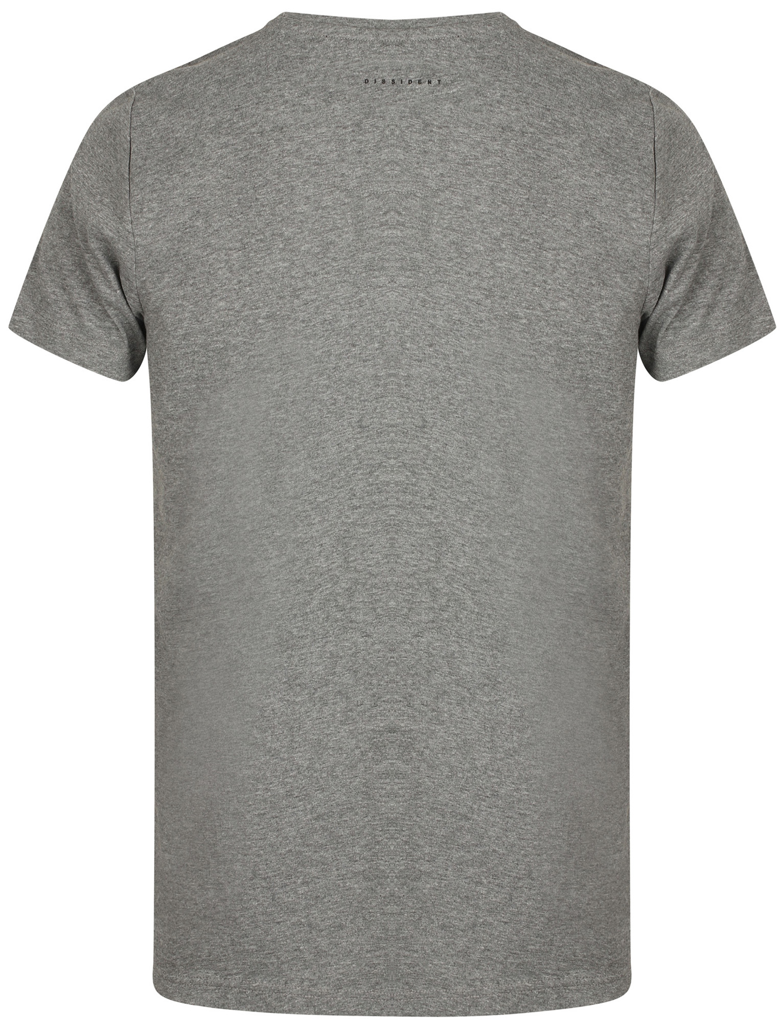 Dissident Lukin Crew Neck T-Shirt Plain Waffle Knit Texture Top Size S