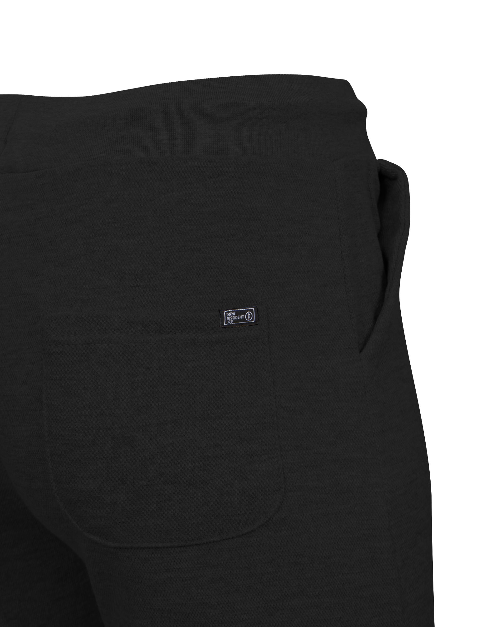 New Mens Dissident Chesemen Textured Drawstring Sweat Jogging Shorts Size S-XXL