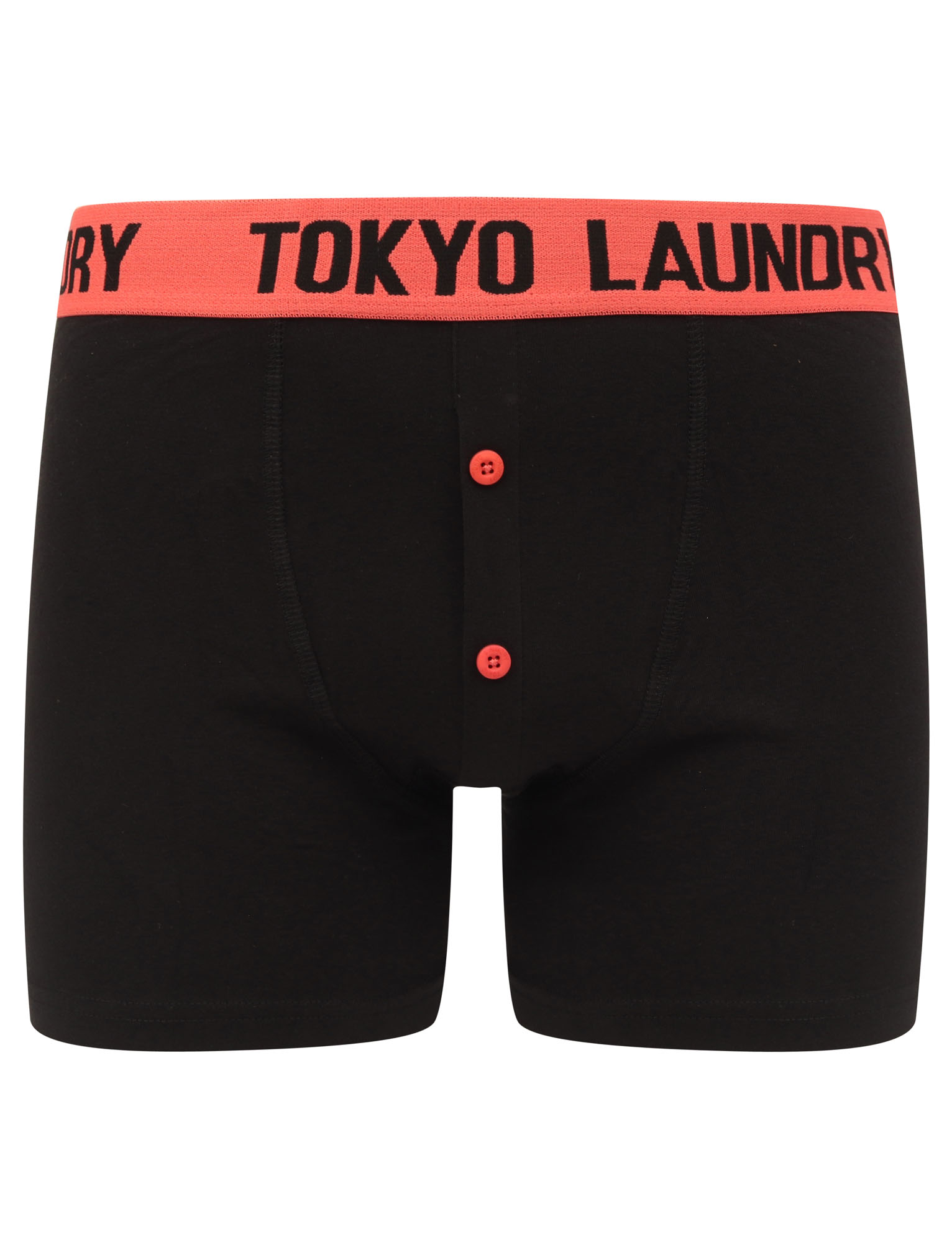 Tokyo Laundry Boxer Shorts Men's Boxers Trunks Underwear Black Stretch ...