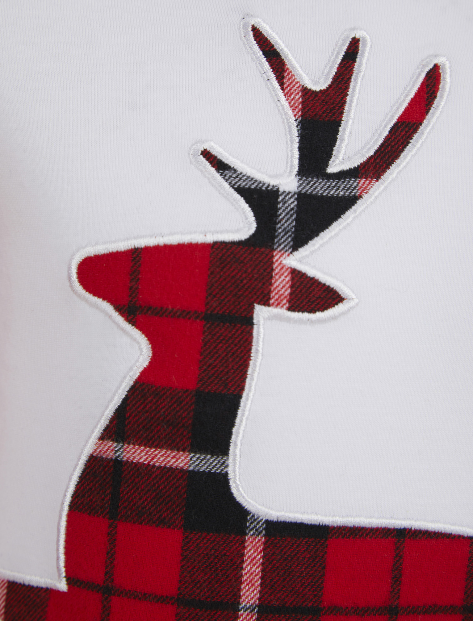 Girl's Christmas Pyjamas Xmas Rudolph Reindeer Cotton Sleepwear Set Top Bottoms - Picture 31 of 33