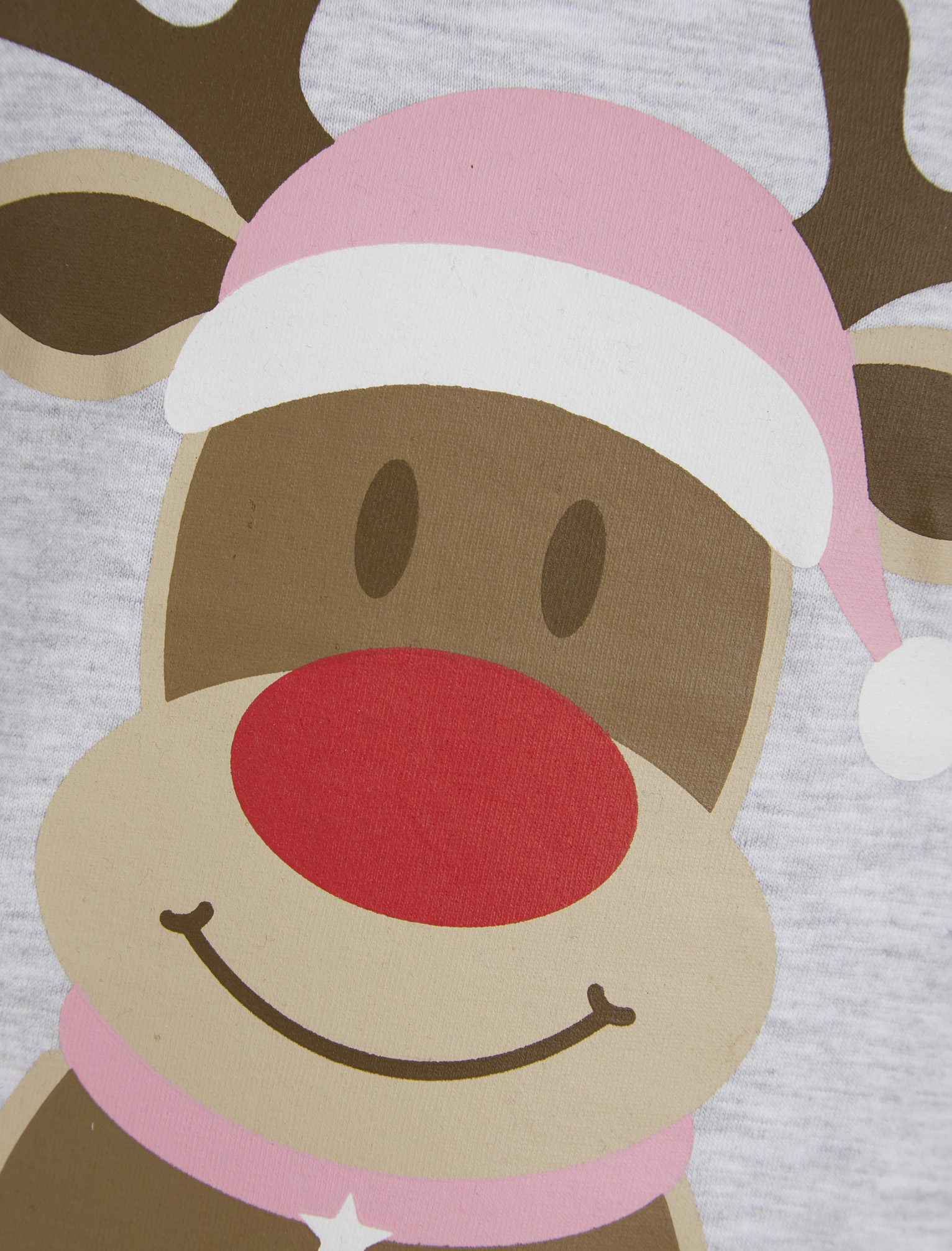 Girl's Christmas Pyjamas Xmas Rudolph Reindeer Cotton Sleepwear Set Top Bottoms - Picture 13 of 33